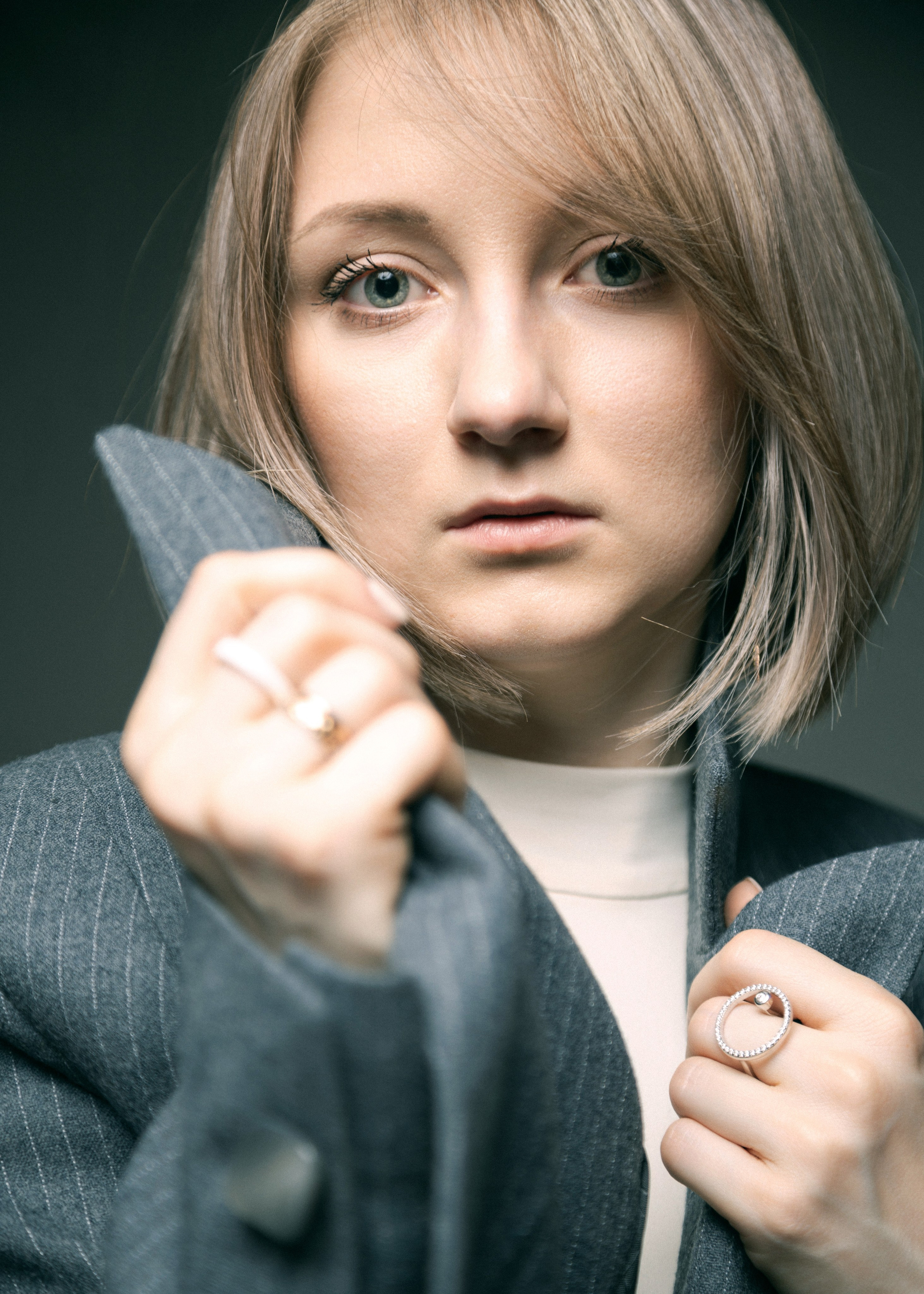 Фотосессия для девушки с визажистом. Фотограф Игорь Полозов. Город Москва