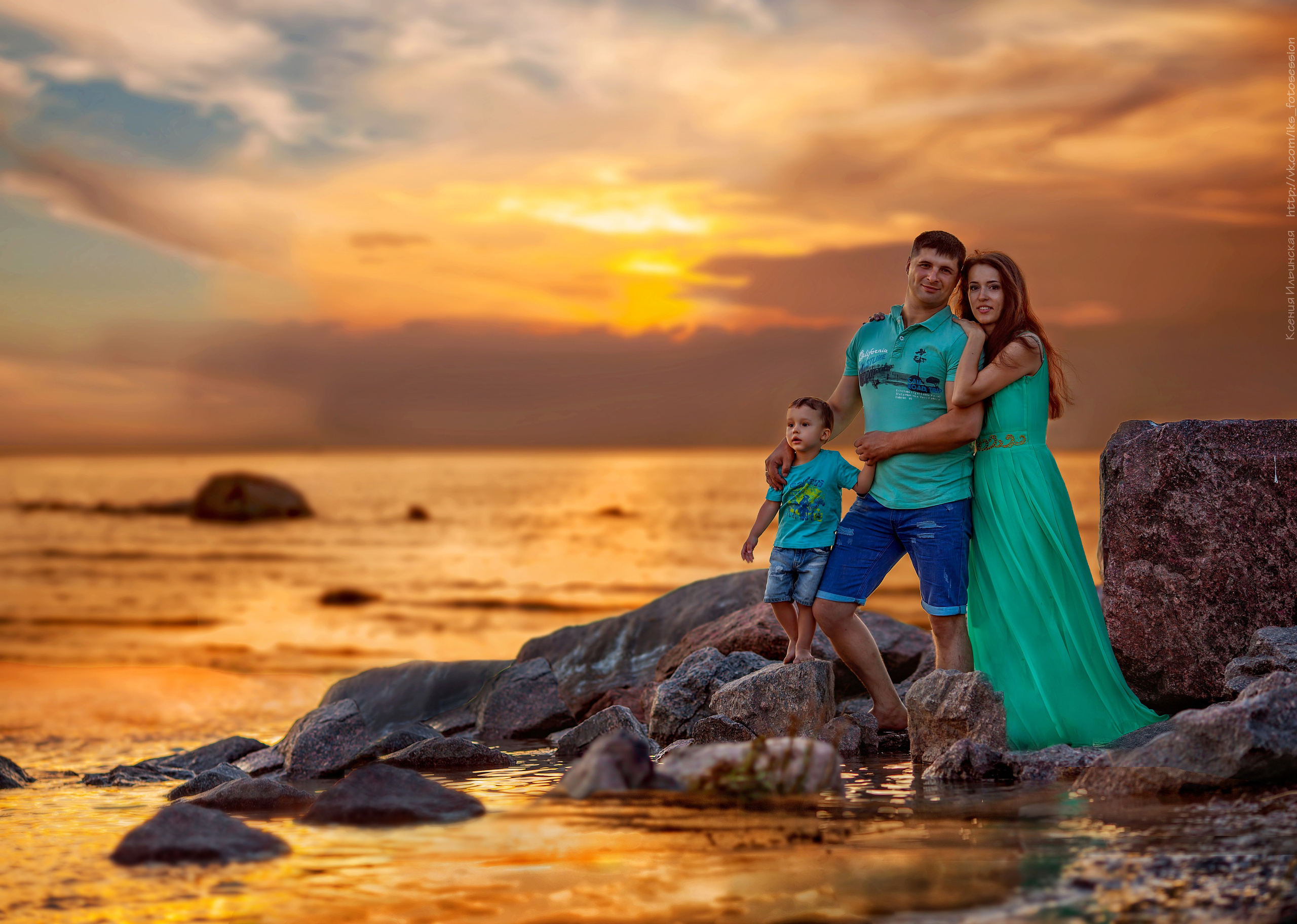 СЕМЬЯ. Фотограф из Санкт-Петербурга Ильинская Ксения