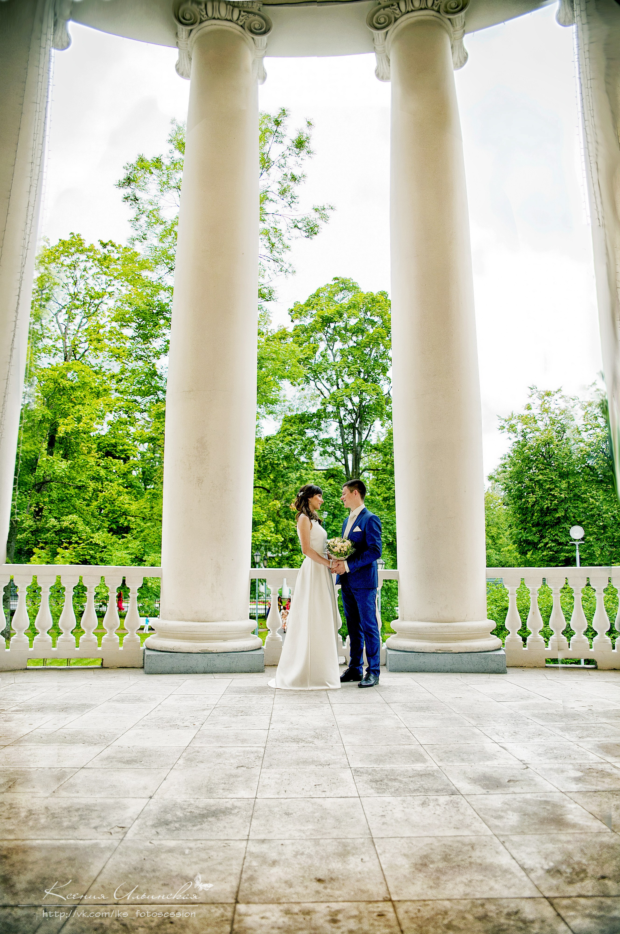 Свадьба Кирилла и Антонины. Фотограф из Санкт-Петербурга Ильинская Ксения