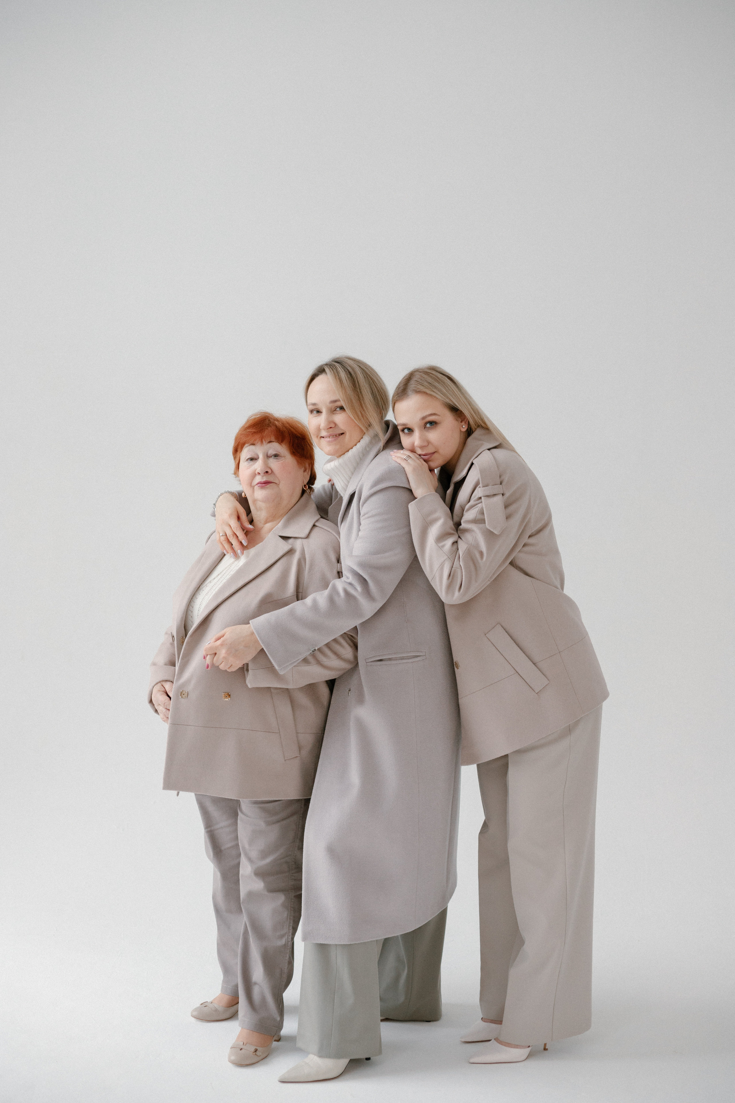 Лидия, Людмила и Алёна. Фотограф Ася Милая в Москве и Ярославле