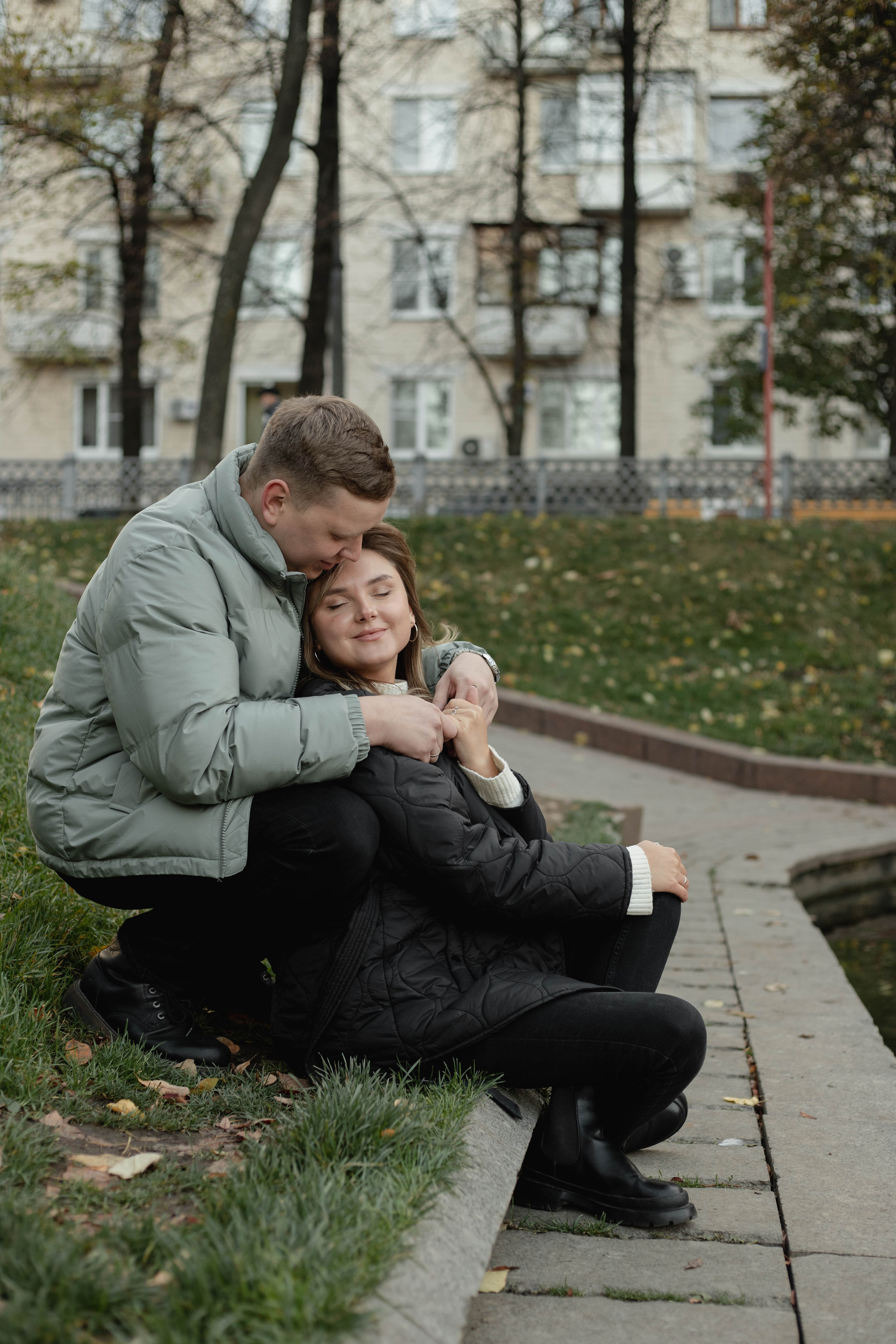 Максим и Оксана. Фотограф Ася Милая в Москве и Ярославле