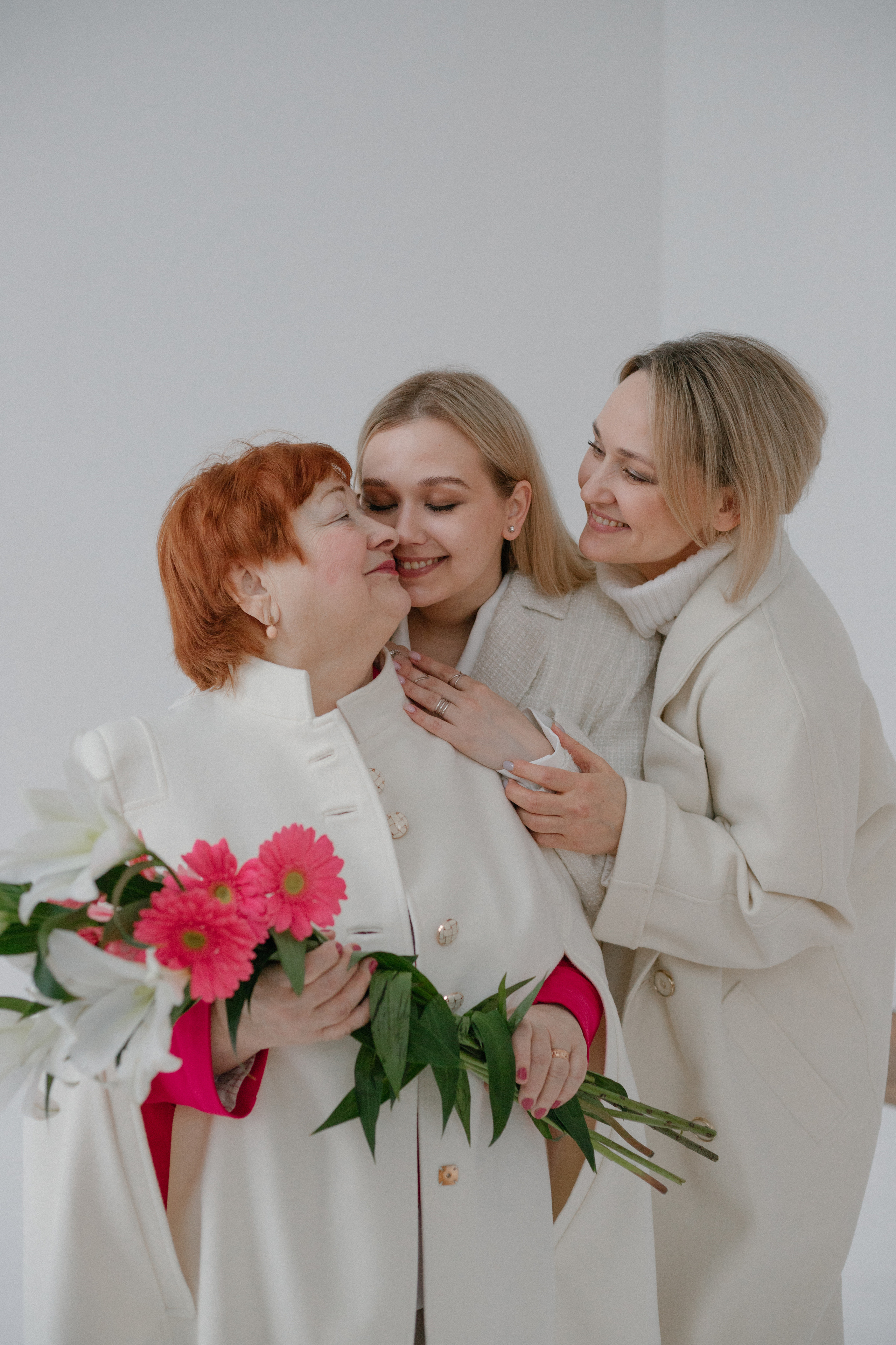 Лидия, Людмила и Алёна. Фотограф Ася Милая в Москве и Ярославле