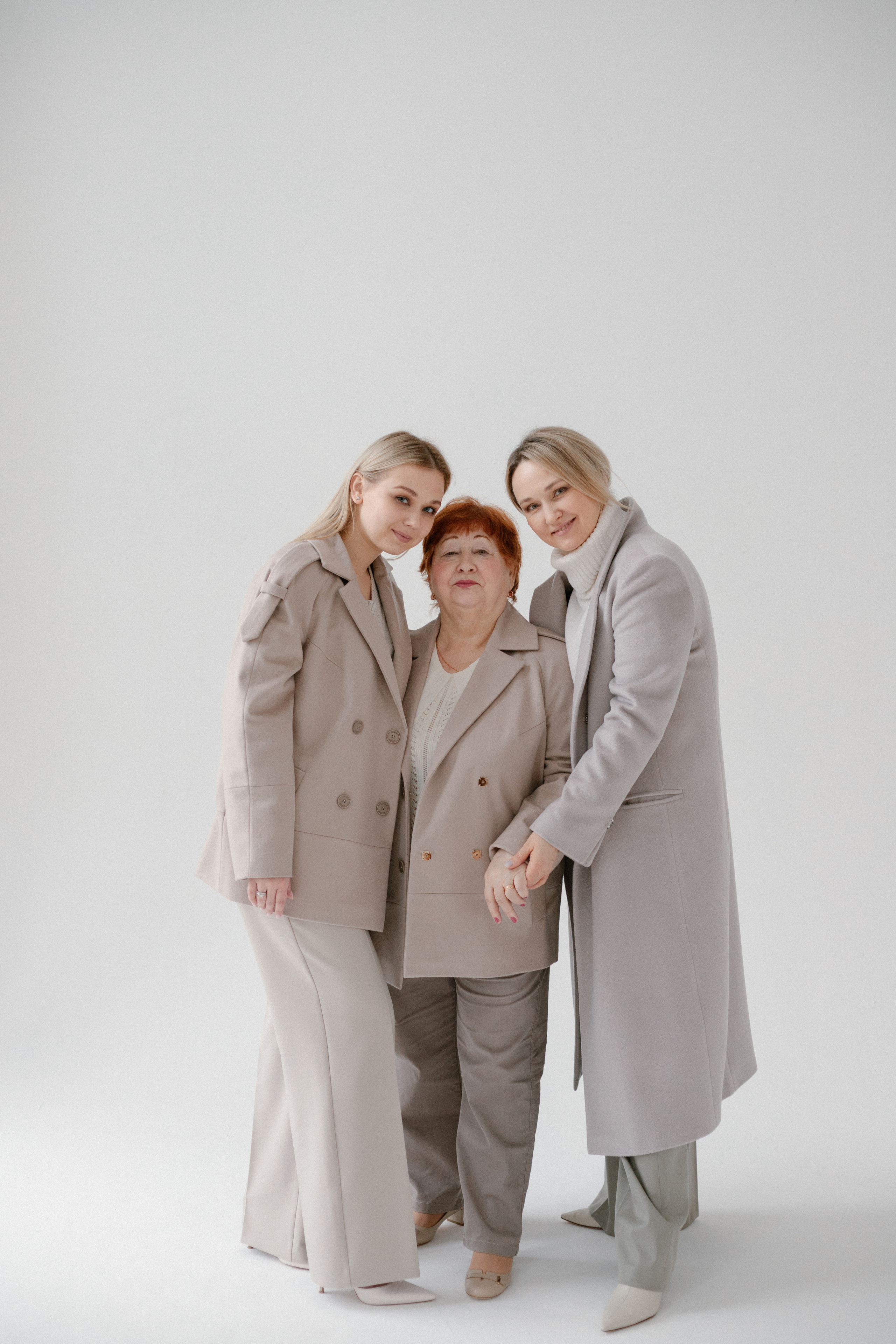 Лидия, Людмила и Алёна. Фотограф Ася Милая в Москве и Ярославле