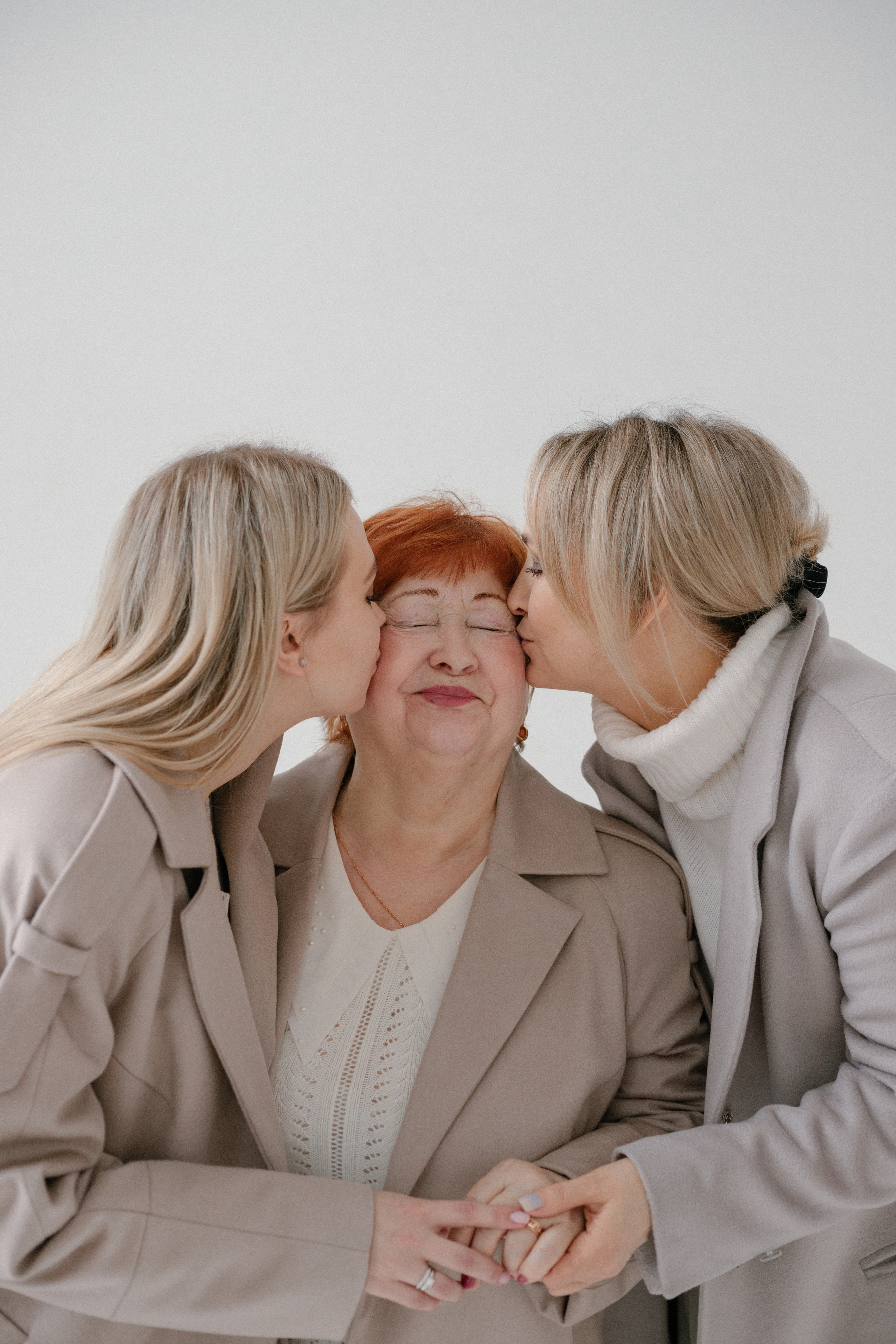 Лидия, Людмила и Алёна. Фотограф Ася Милая в Москве и Ярославле