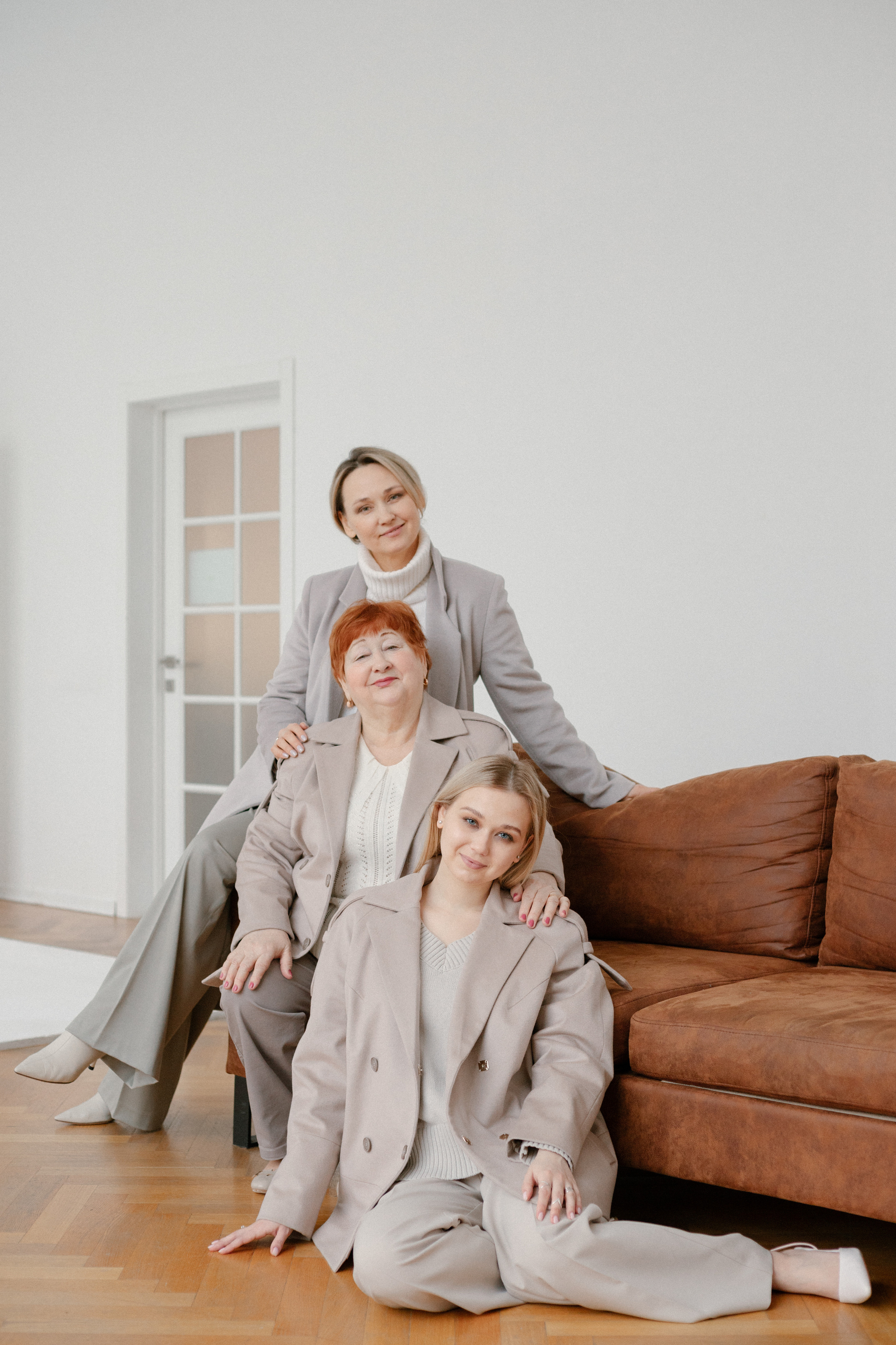 Лидия, Людмила и Алёна. Фотограф Ася Милая в Москве и Ярославле