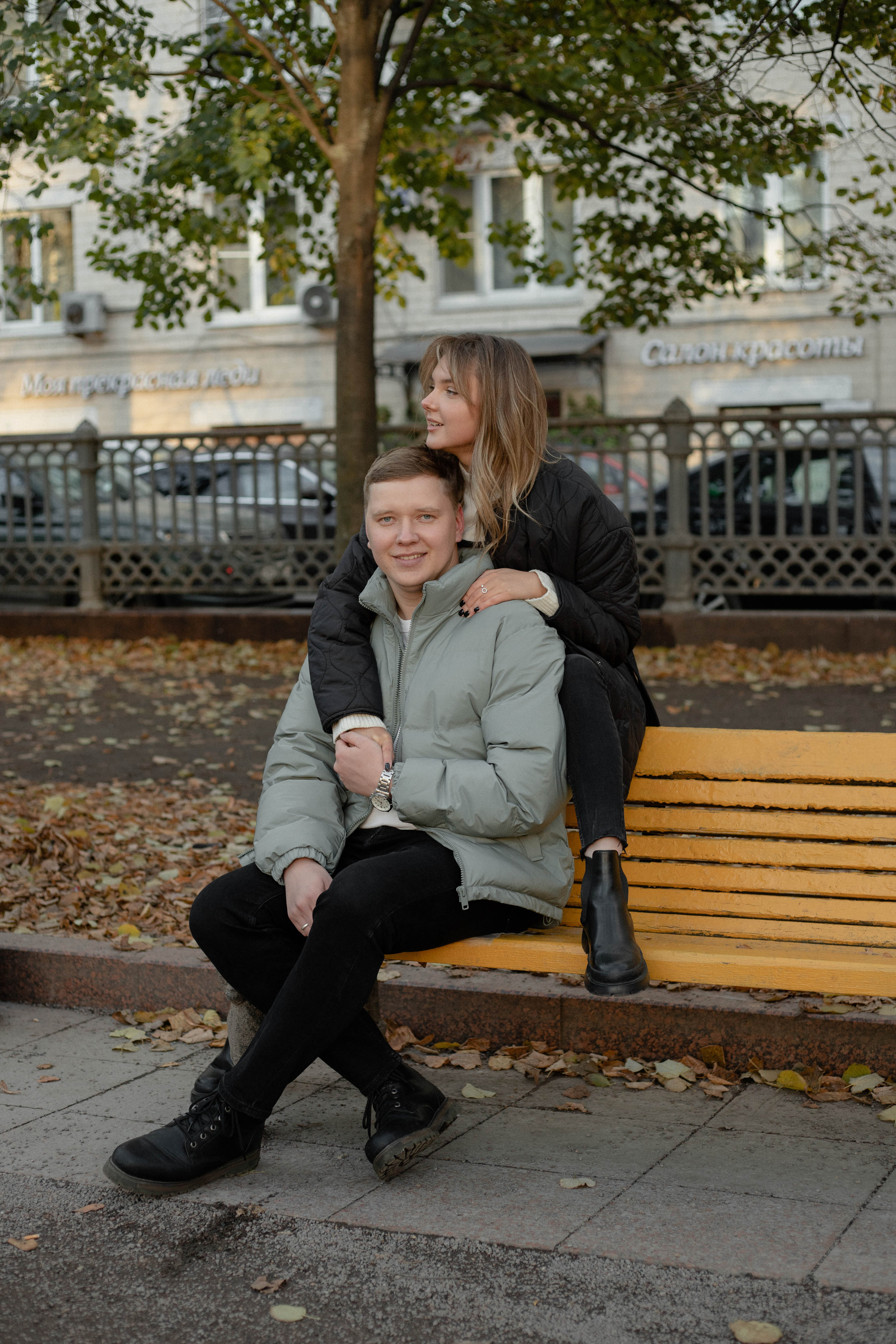 Максим и Оксана. Фотограф Ася Милая в Москве и Ярославле