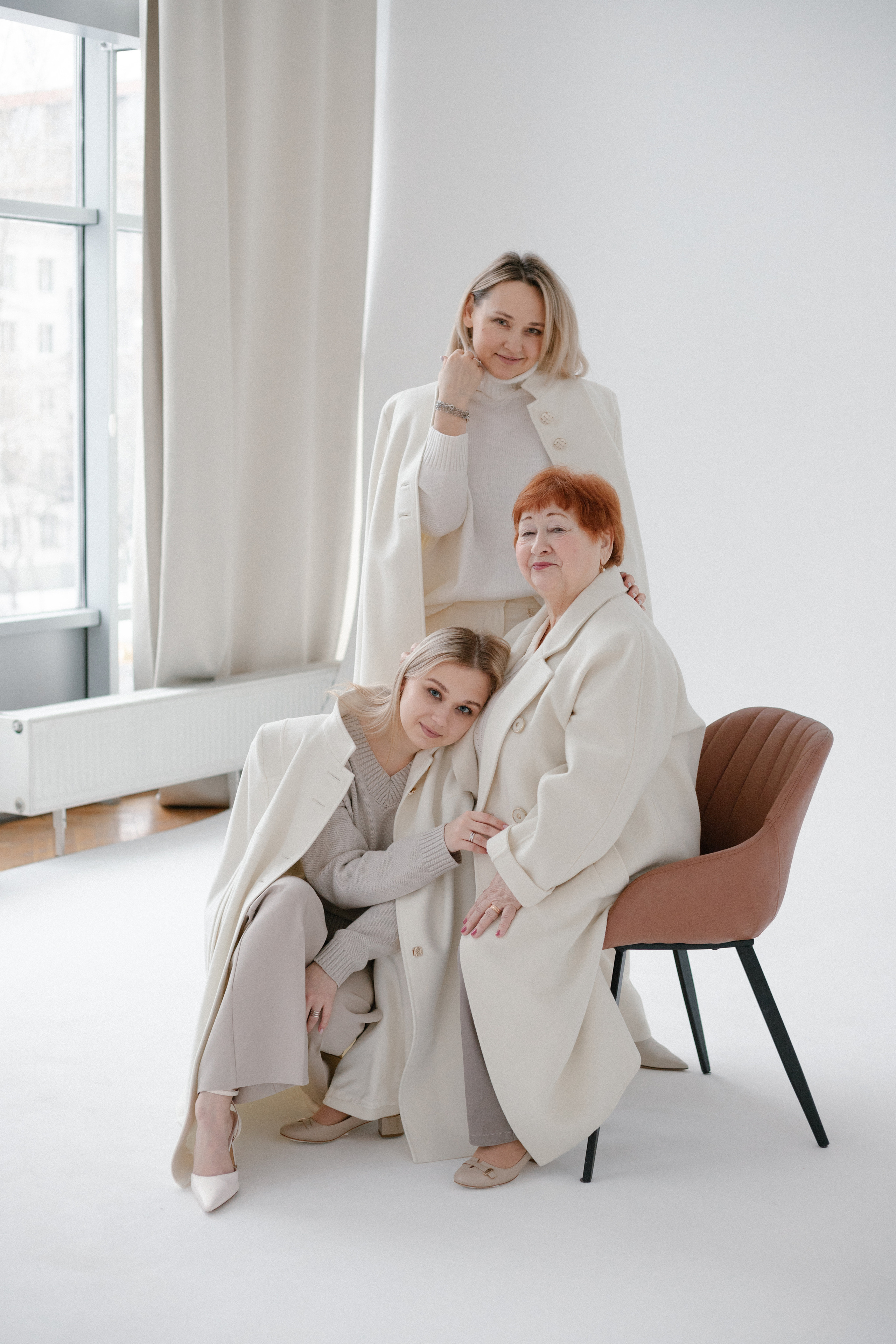 Лидия, Людмила и Алёна. Фотограф Ася Милая в Москве и Ярославле