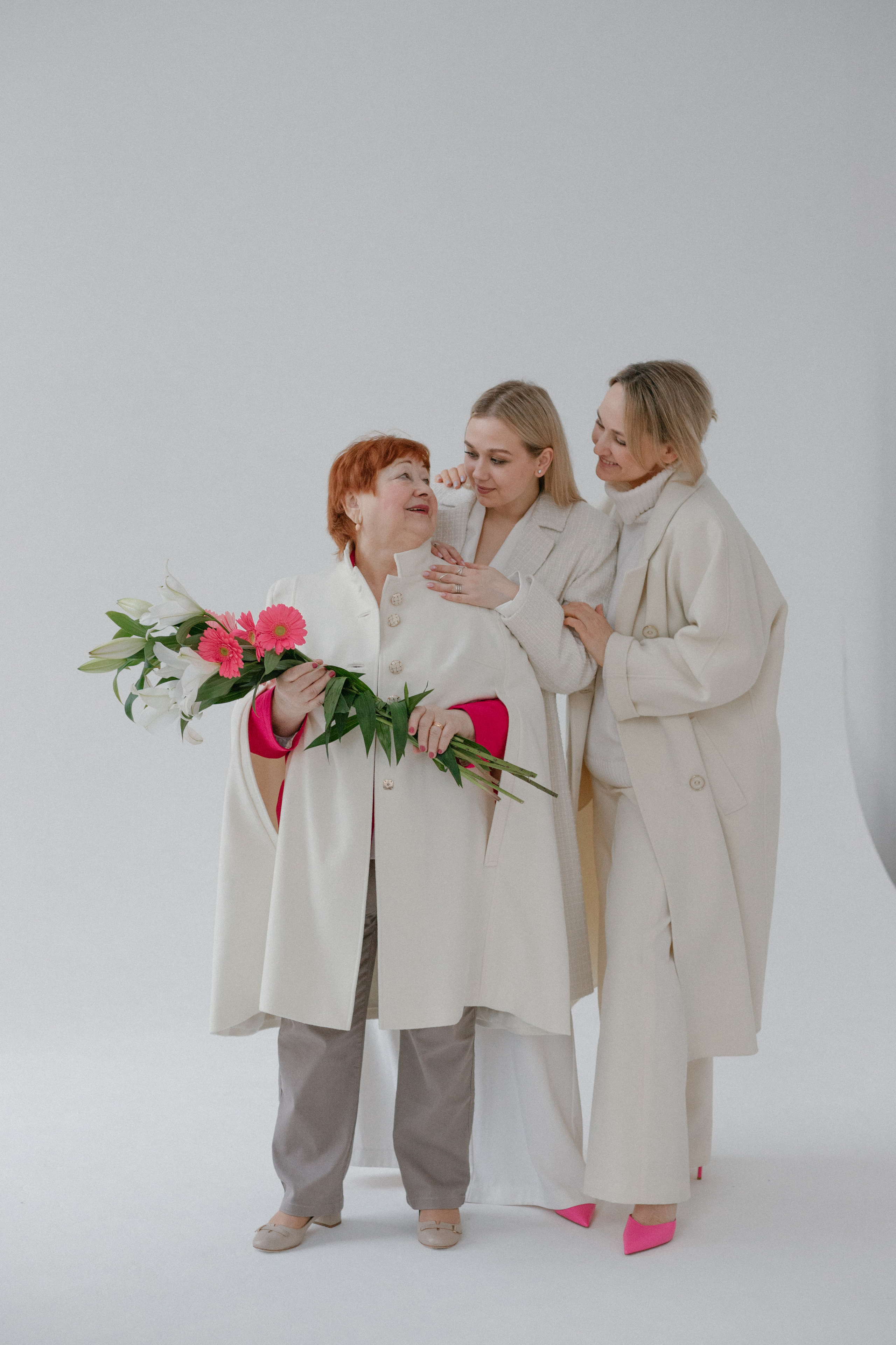 Лидия, Людмила и Алёна. Фотограф Ася Милая в Москве и Ярославле