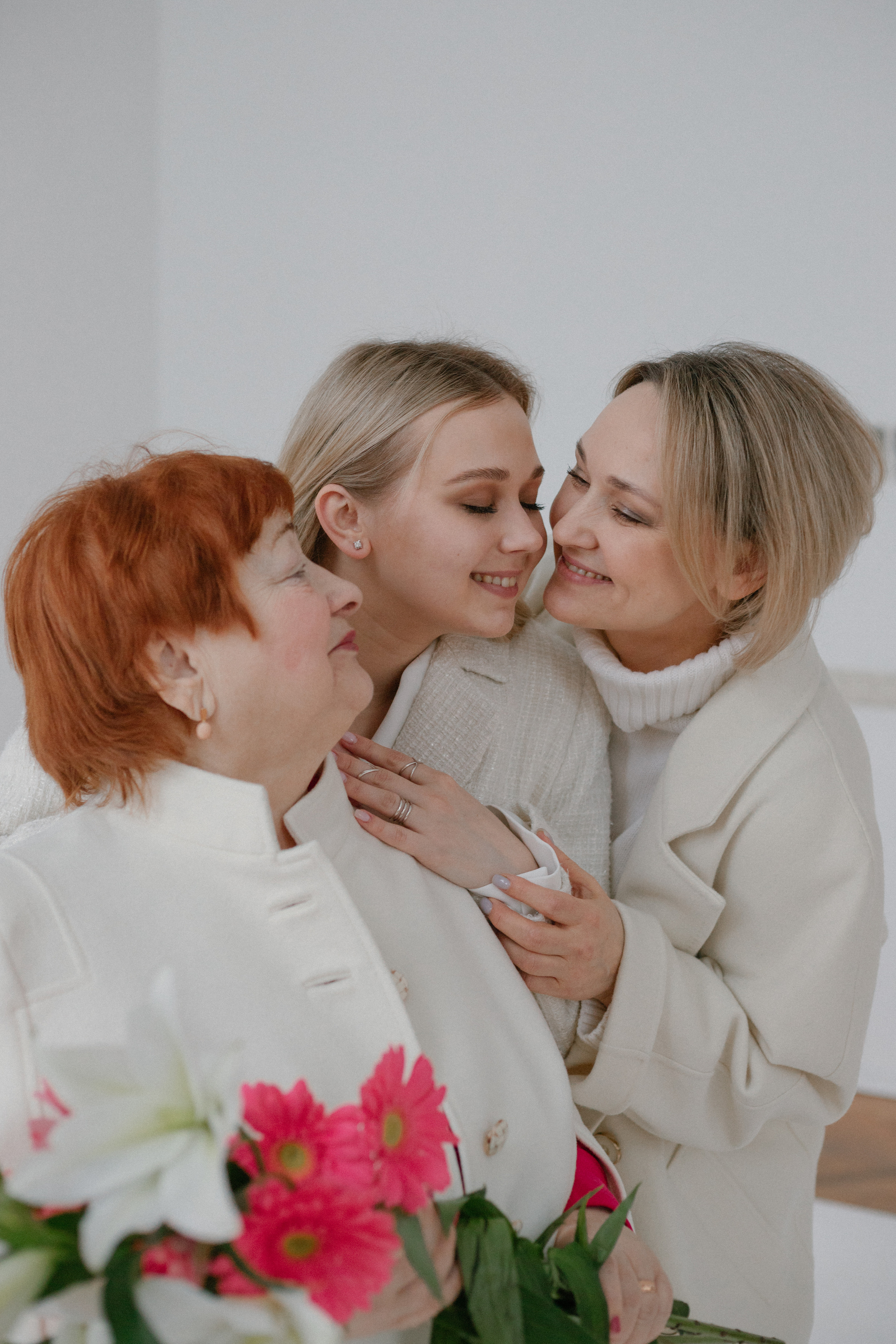 Лидия, Людмила и Алёна. Фотограф Ася Милая в Москве и Ярославле