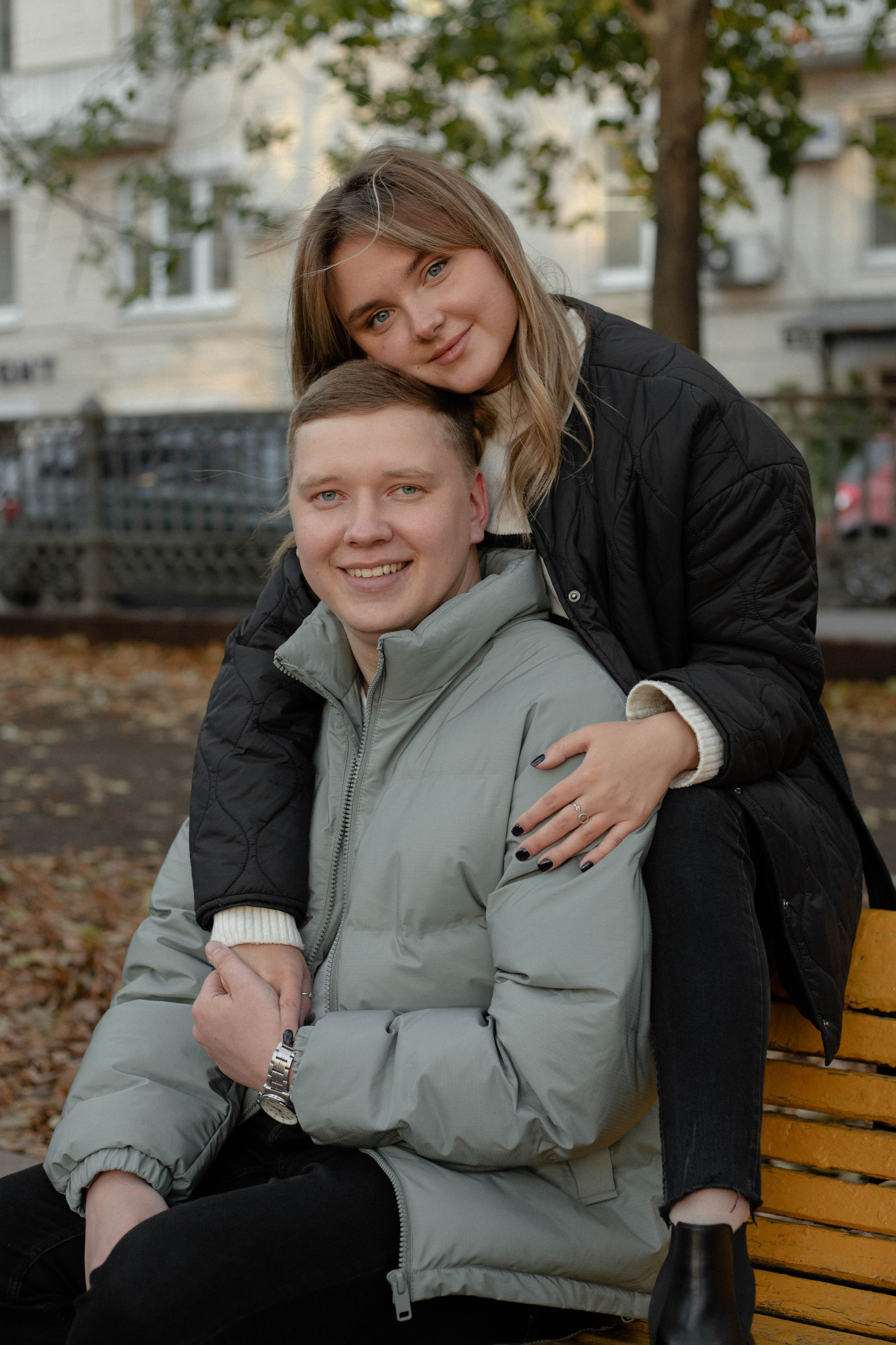 Максим и Оксана. Фотограф Ася Милая в Москве и Ярославле