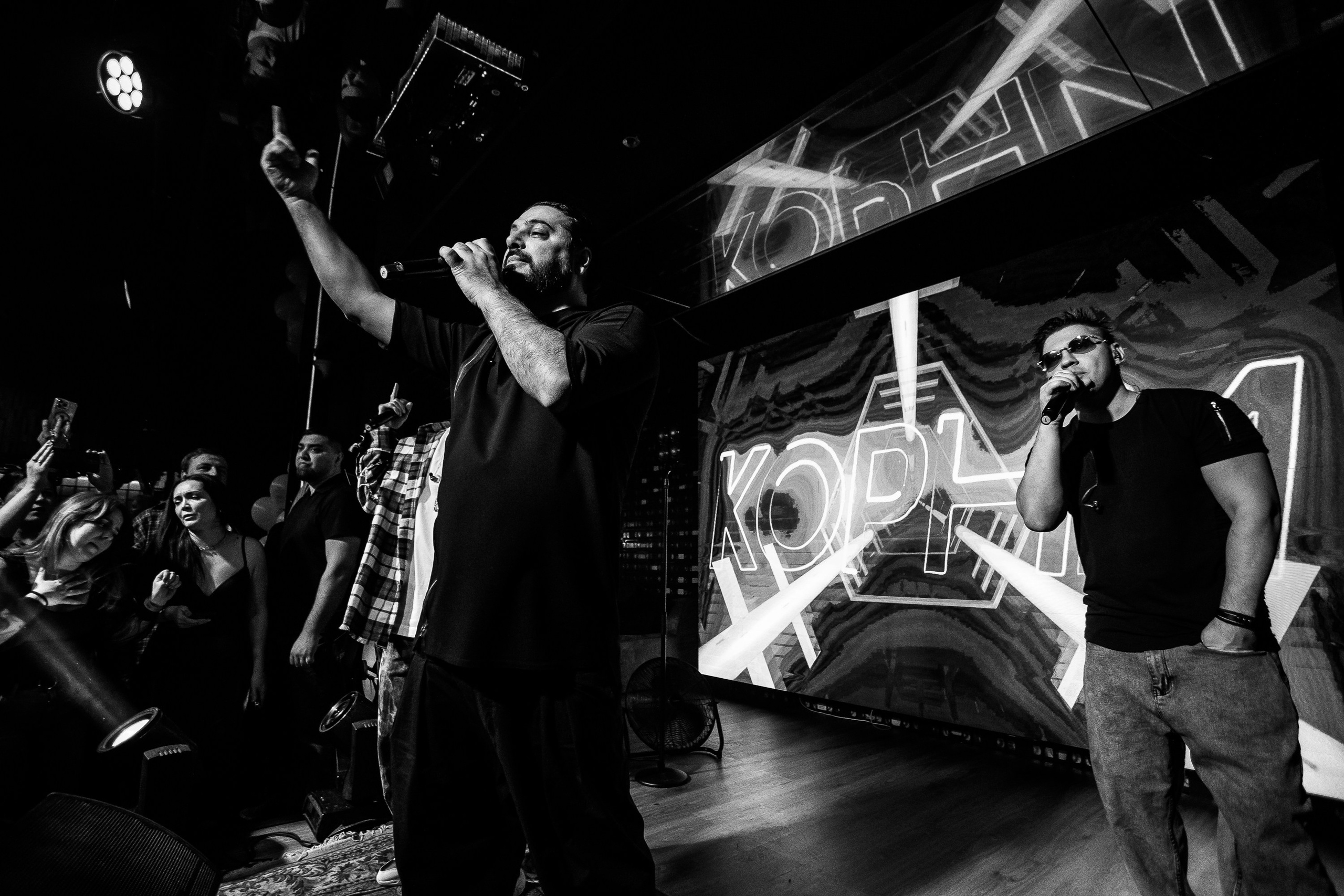 Выступление группы «Корни"_Santa Barbara_Симферополь_15.02.2025. Аминов Руслан | Фотограф