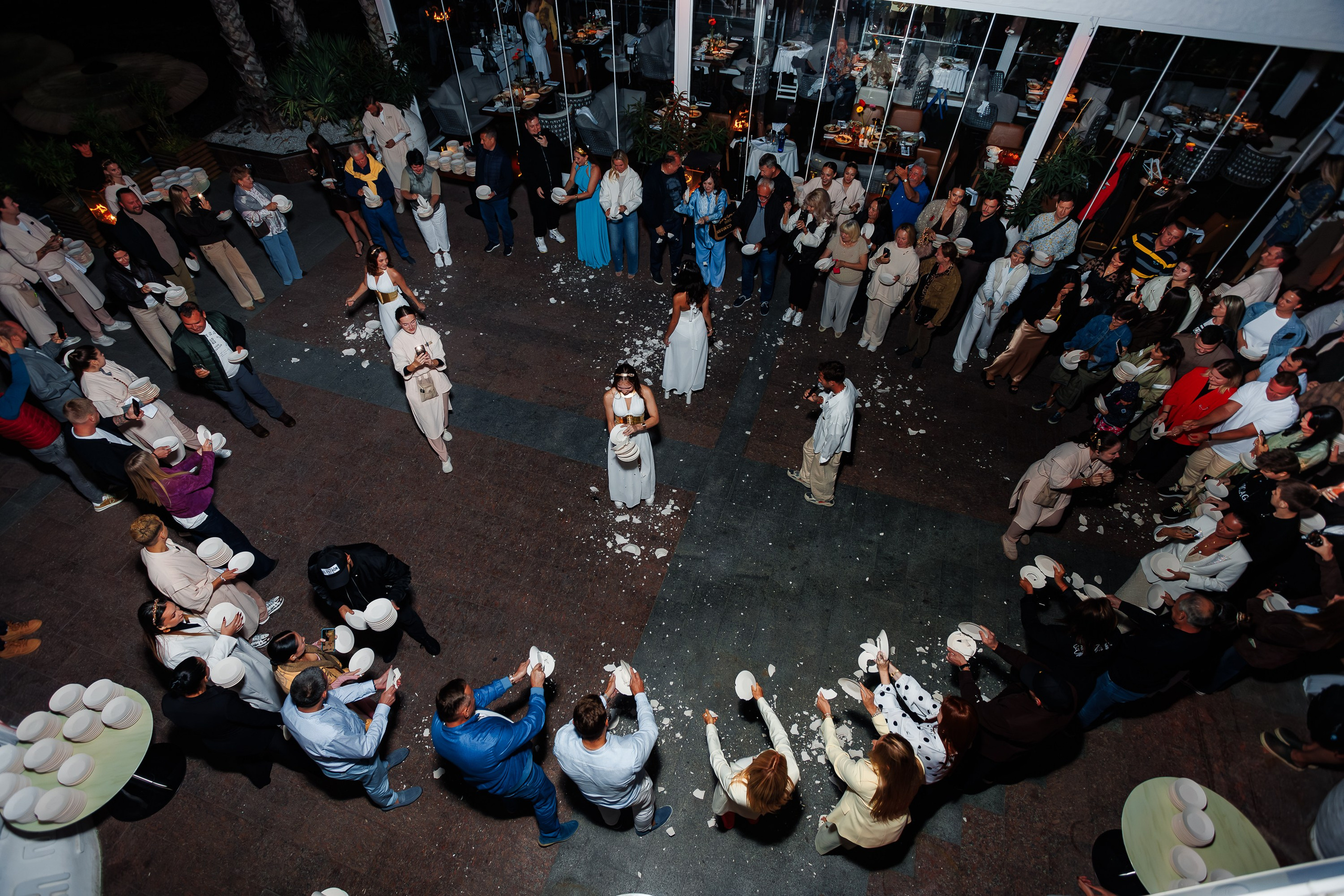 Гастроужин в греческом ресторане ЛИВАДИЯ_Ялта_27.09.2025. Аминов Руслан | Фотограф