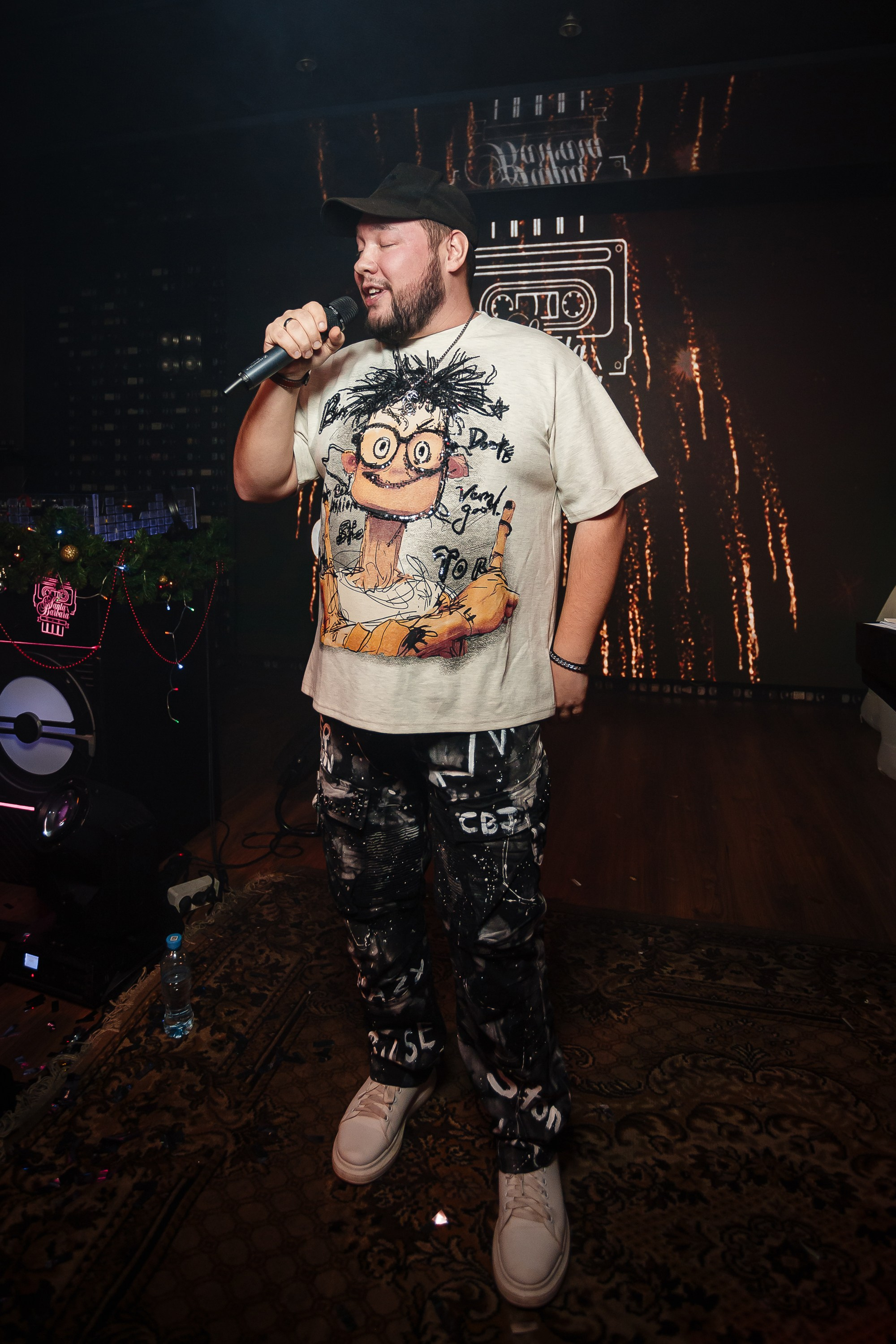 Новогодняя ночь_Santa Barbara_Симферополь_31.12.2024. Аминов Руслан | Фотограф