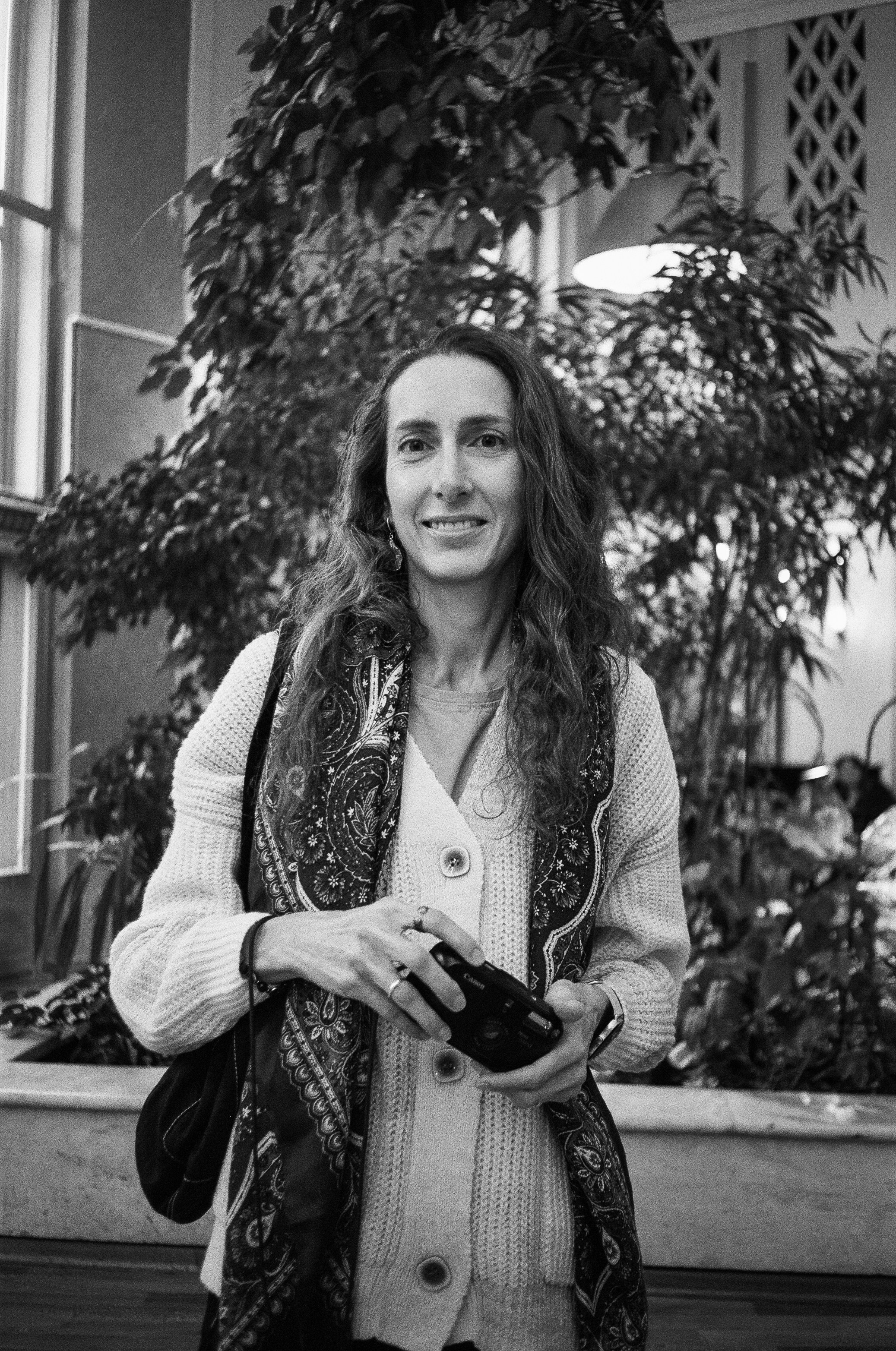 Chinon Auto 3001 / Ilford Pan 400 / Театр Моссовета, Театр Российской