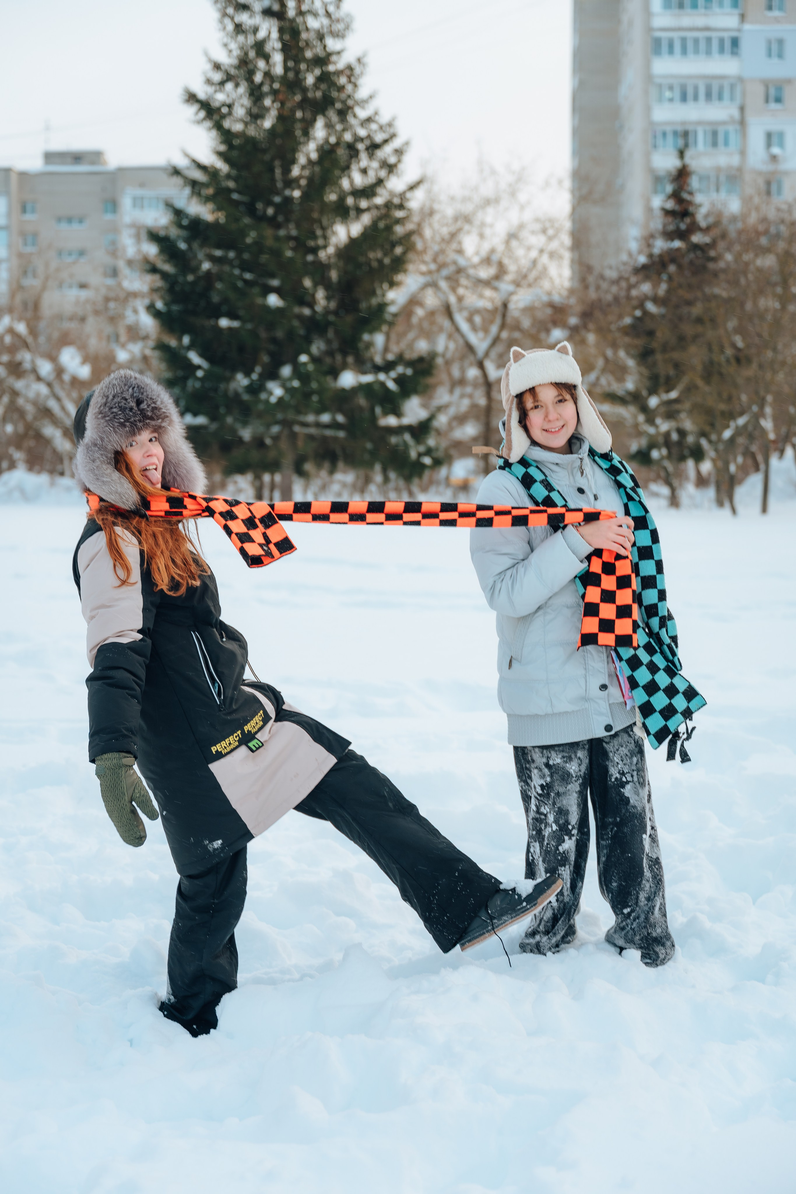 Зимние забавы. Детский и семейный фотограф Катерина Мишина