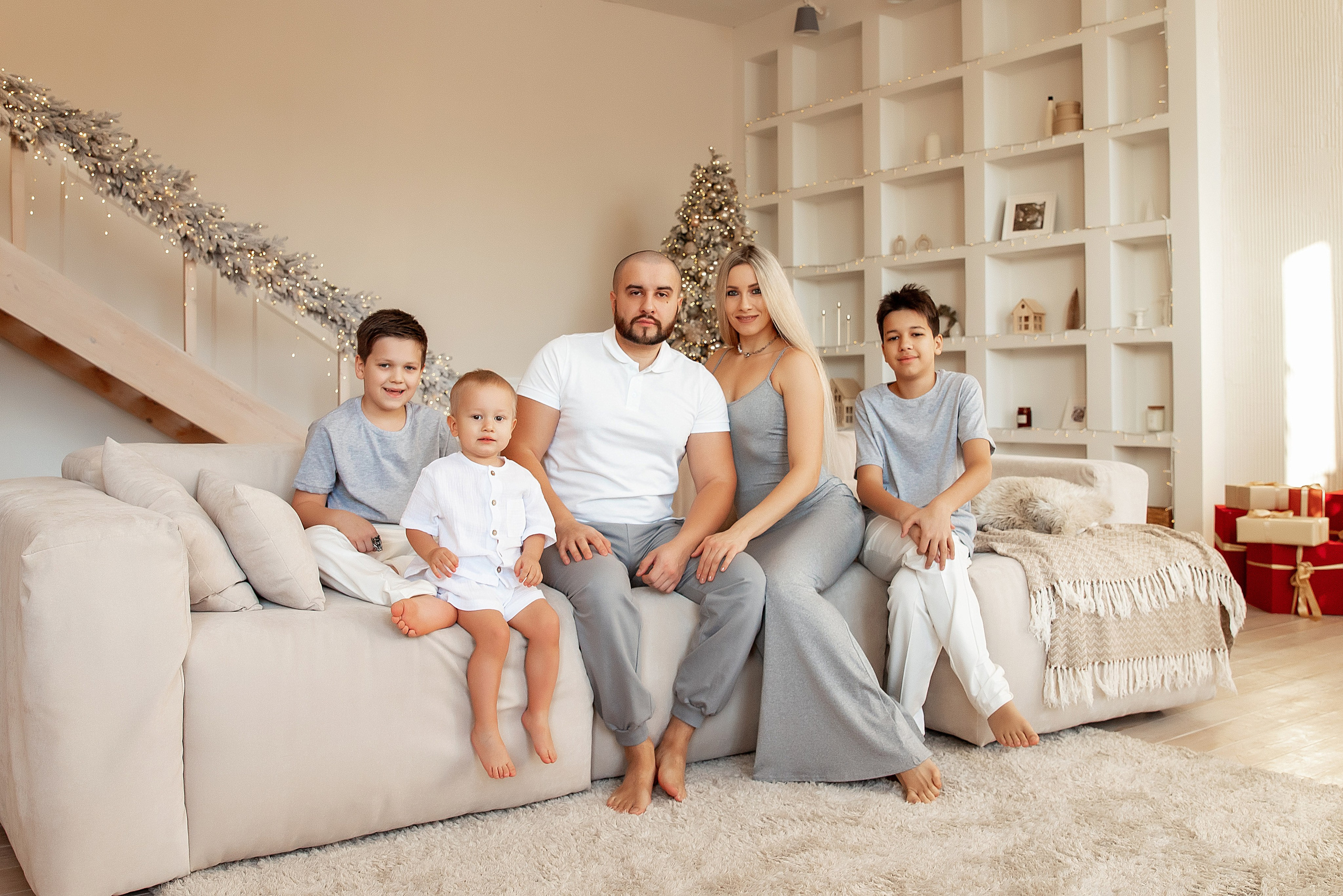 Светлая семейная серия. Детский и семейный фотограф в Красноярске Юлия Бирюкова