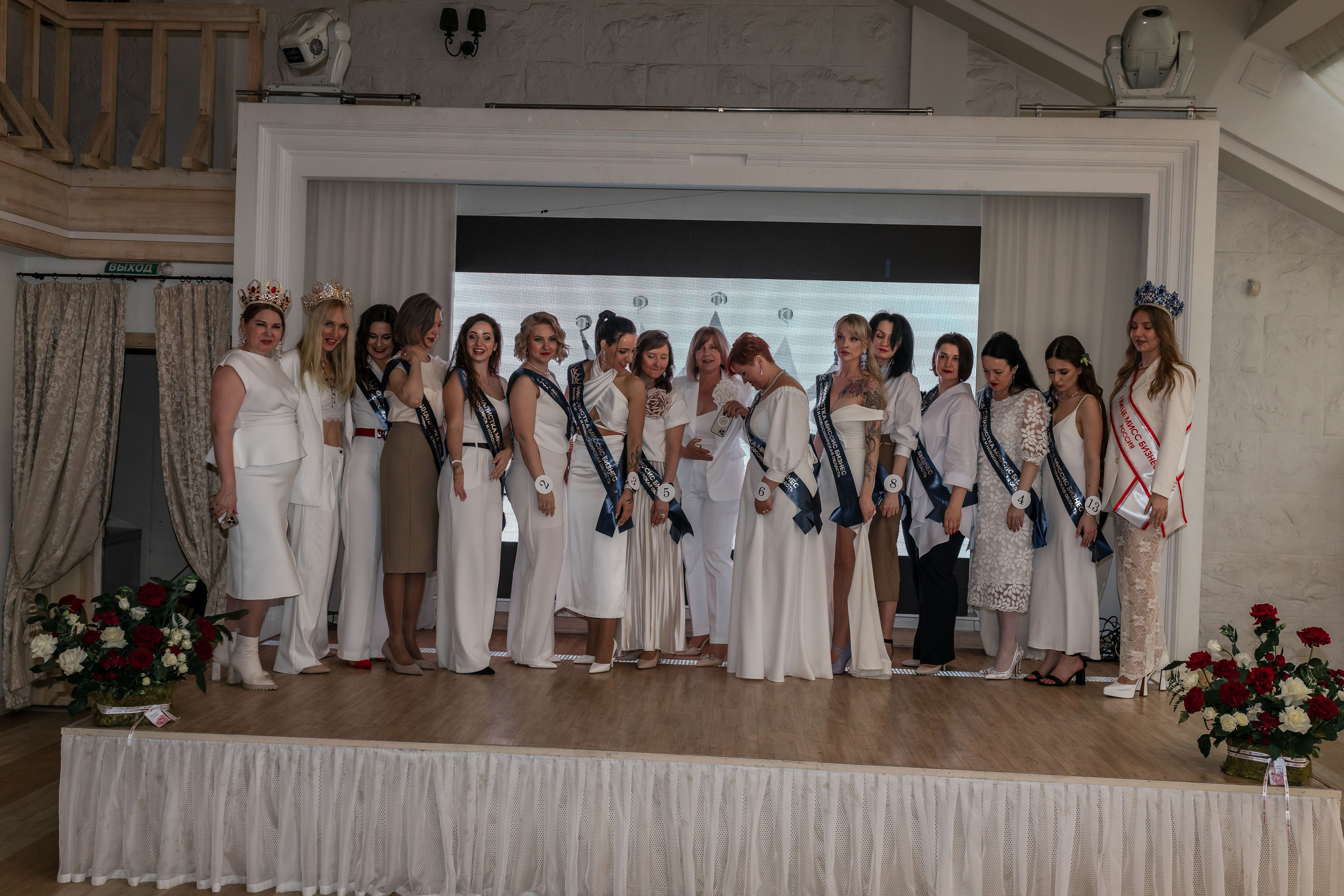 МИССИС БИЗНЕСС 2024. Репортажный фотограф в Новосибирске