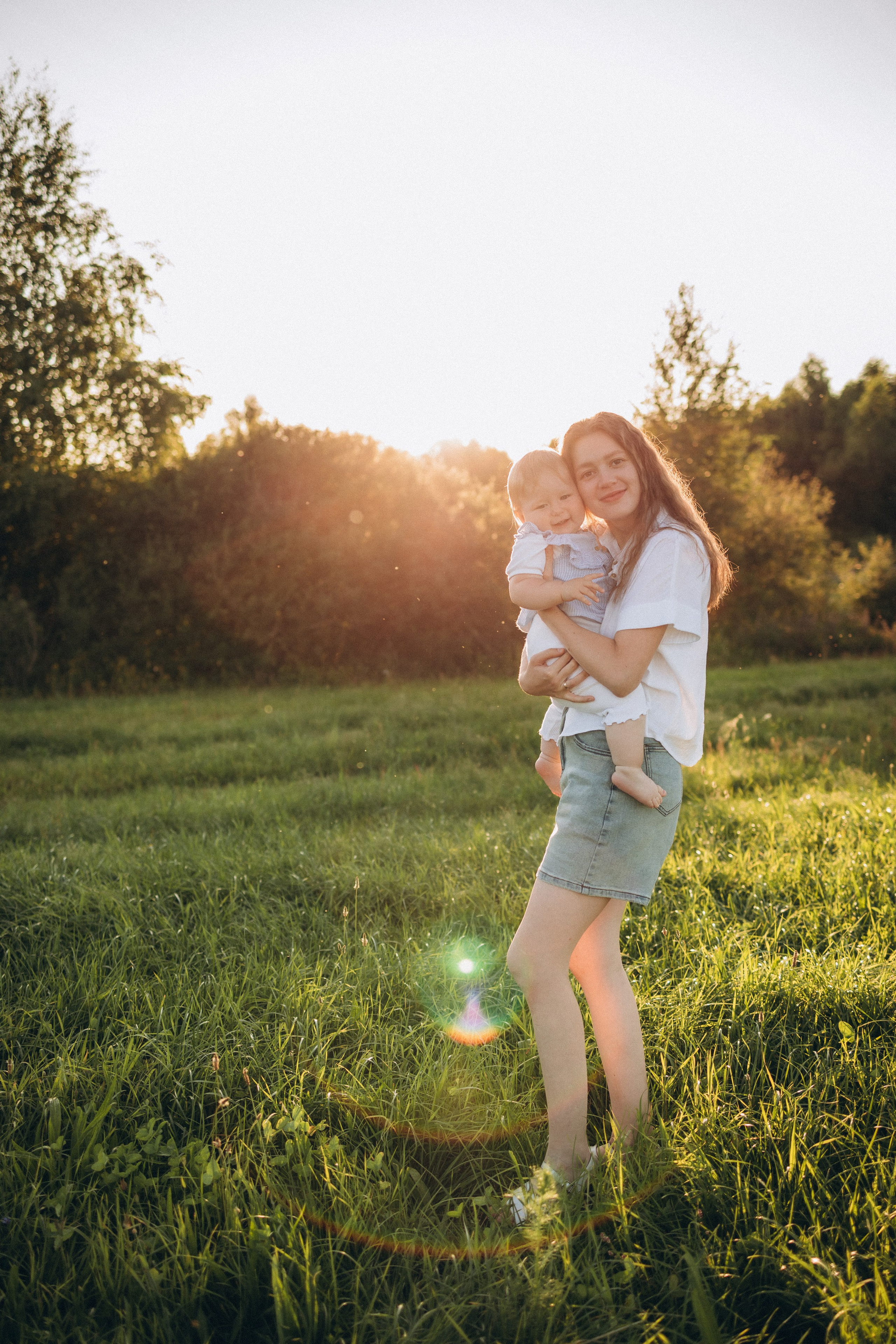 Ксюша, Вадим, Кирюша и Маша. Фотограф Елена Рябцева