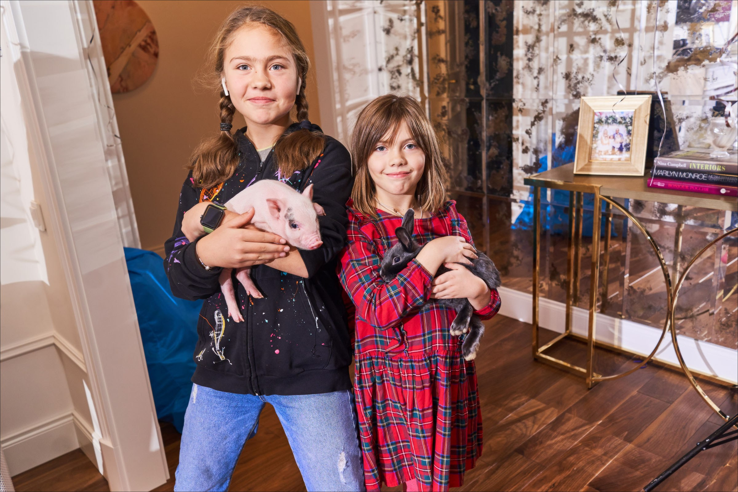 Маленький праздник для сестер;). Фотограф в Москве Нафиков Руслан. Репортажная съемка, Портрет