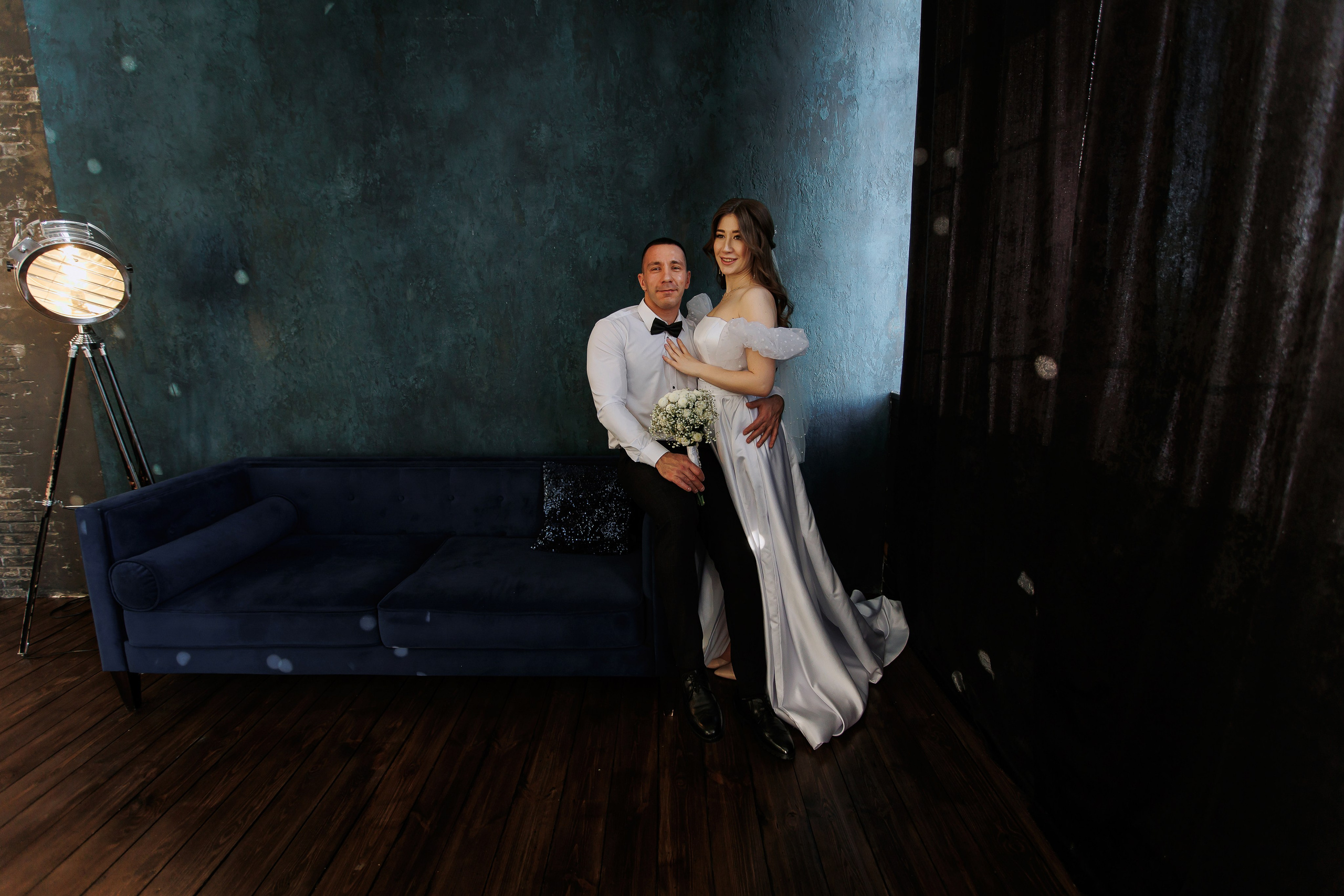 Алена и Алексей. Свадебный фотограф в Омске Яна Савина