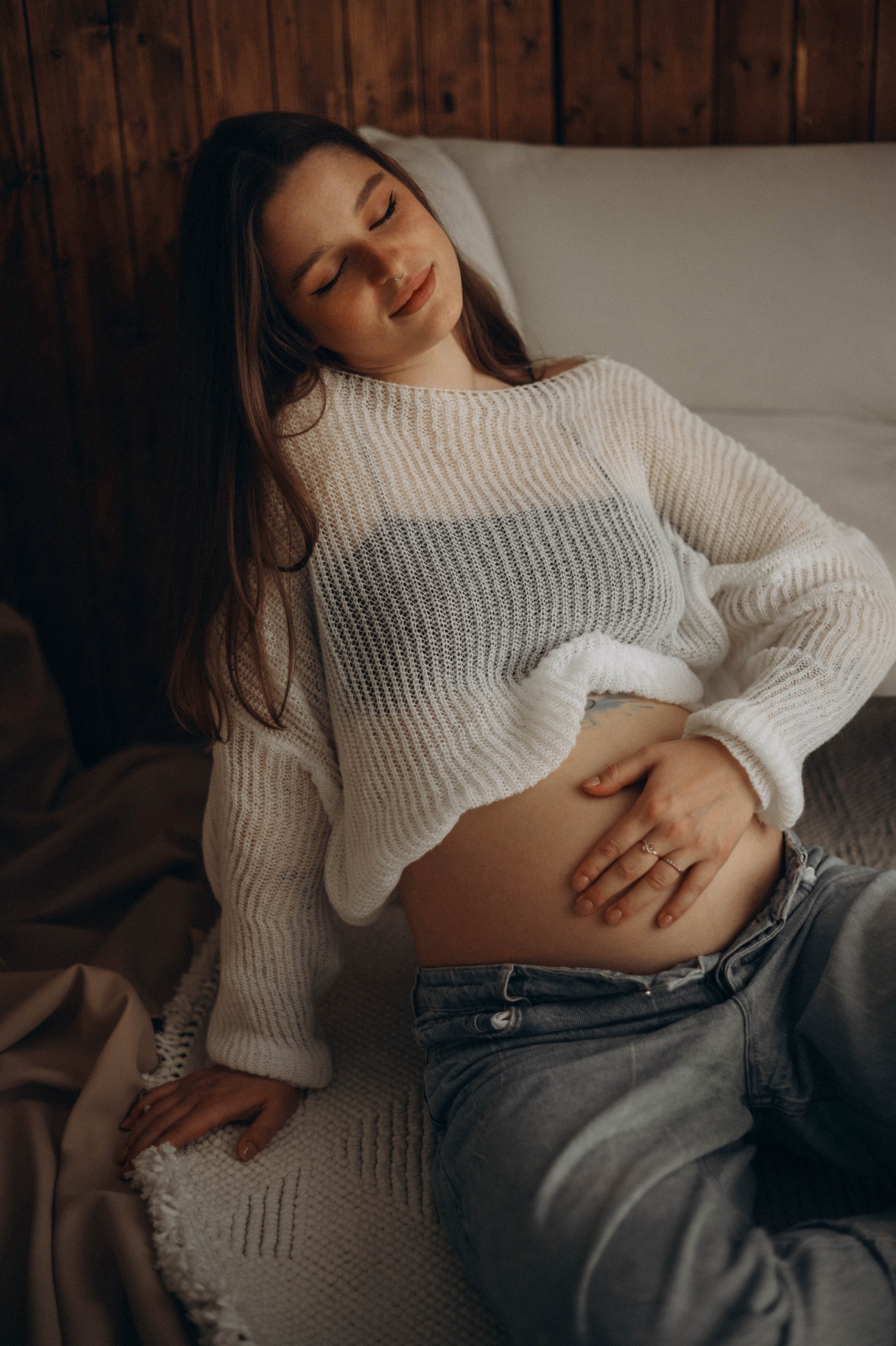 Беременность. Фотограф Темрюк Анастасия Фёдорова