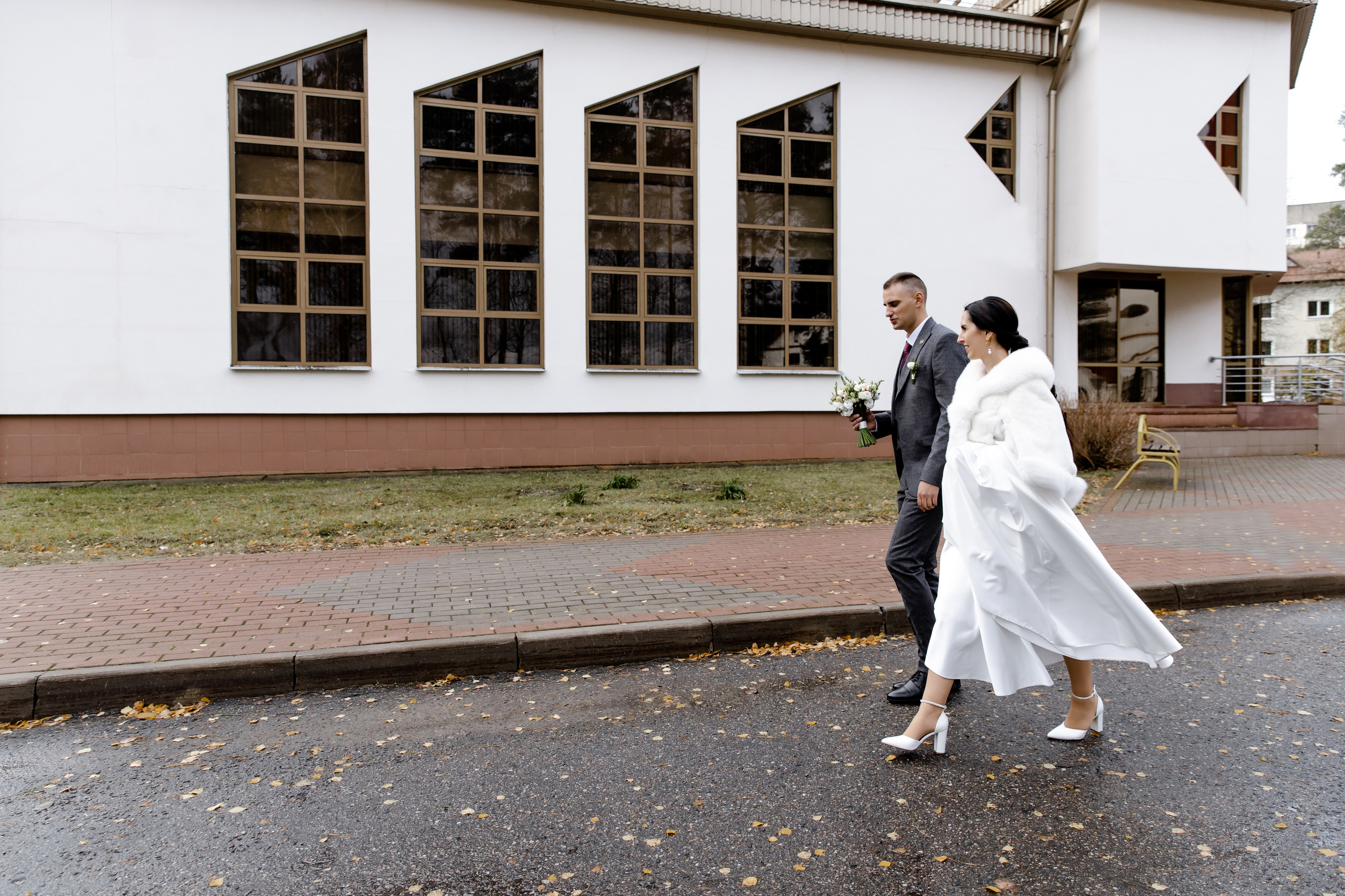 Свадебный день Сергея и Наташи. Свадебный фотограф Анна Бабахина