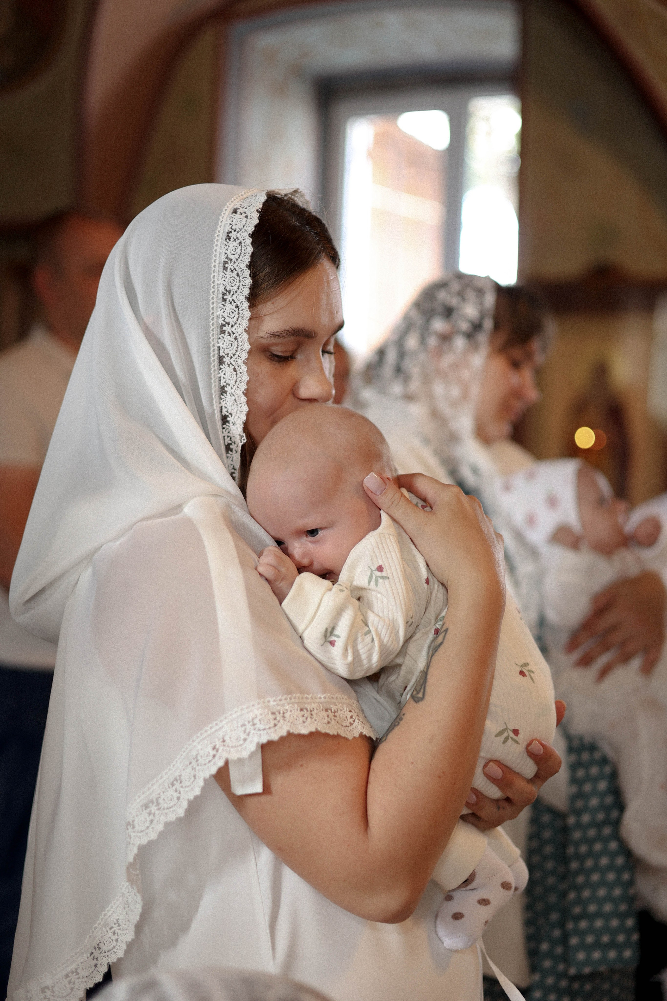 Крещение Софии. Фотограф Анастасия Кувшинова Москва
