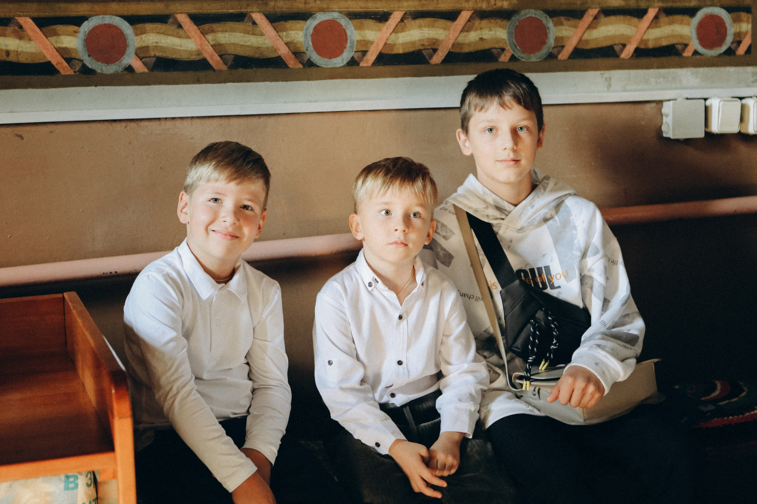 Крещение Ивана. Фотограф Анастасия Кувшинова Москва