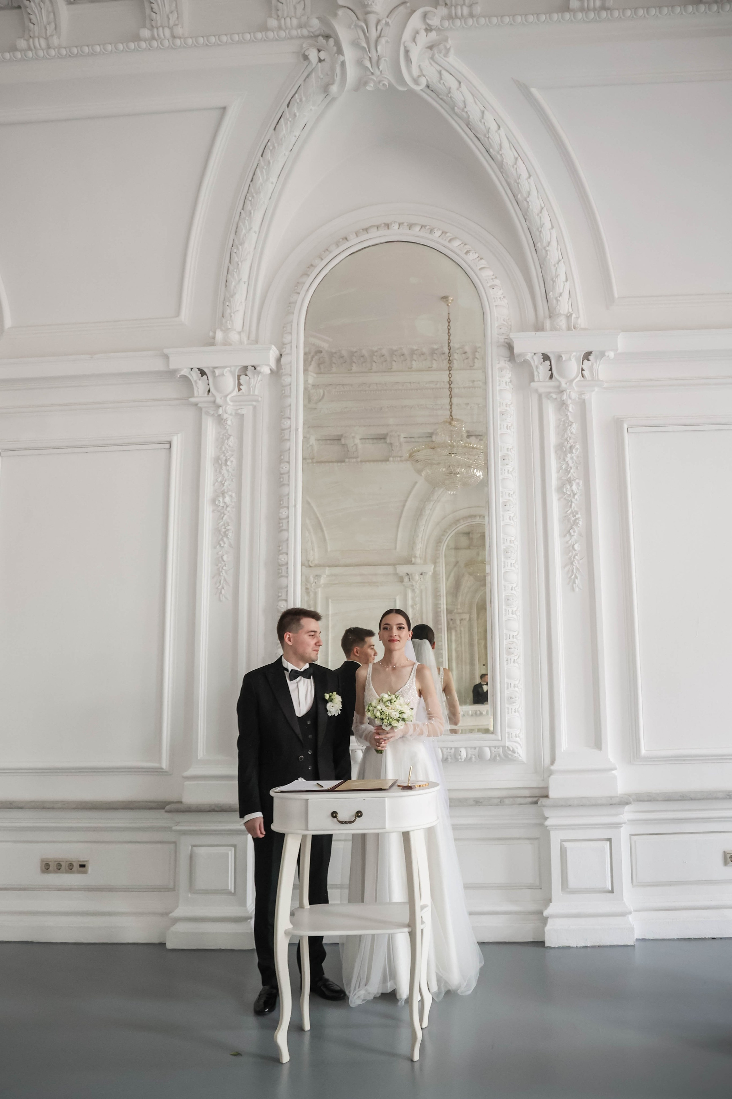 Анна и Сергей. Фотограф Анастасия Кувшинова Москва