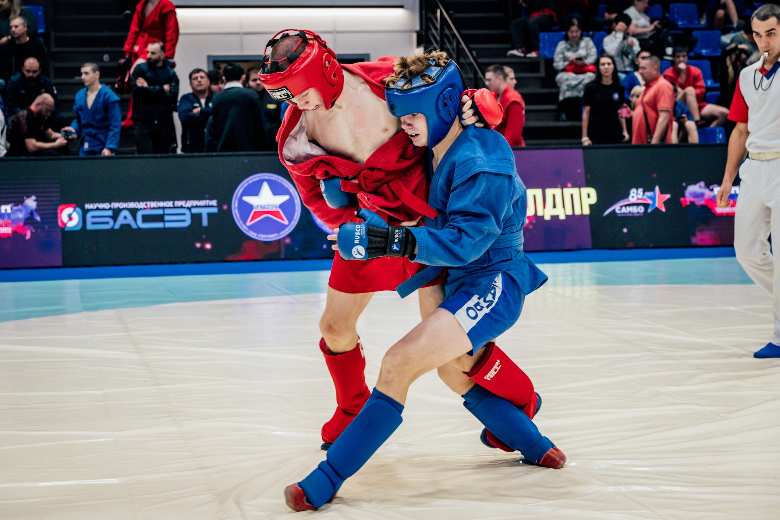 Турнир по самбо ЮФО