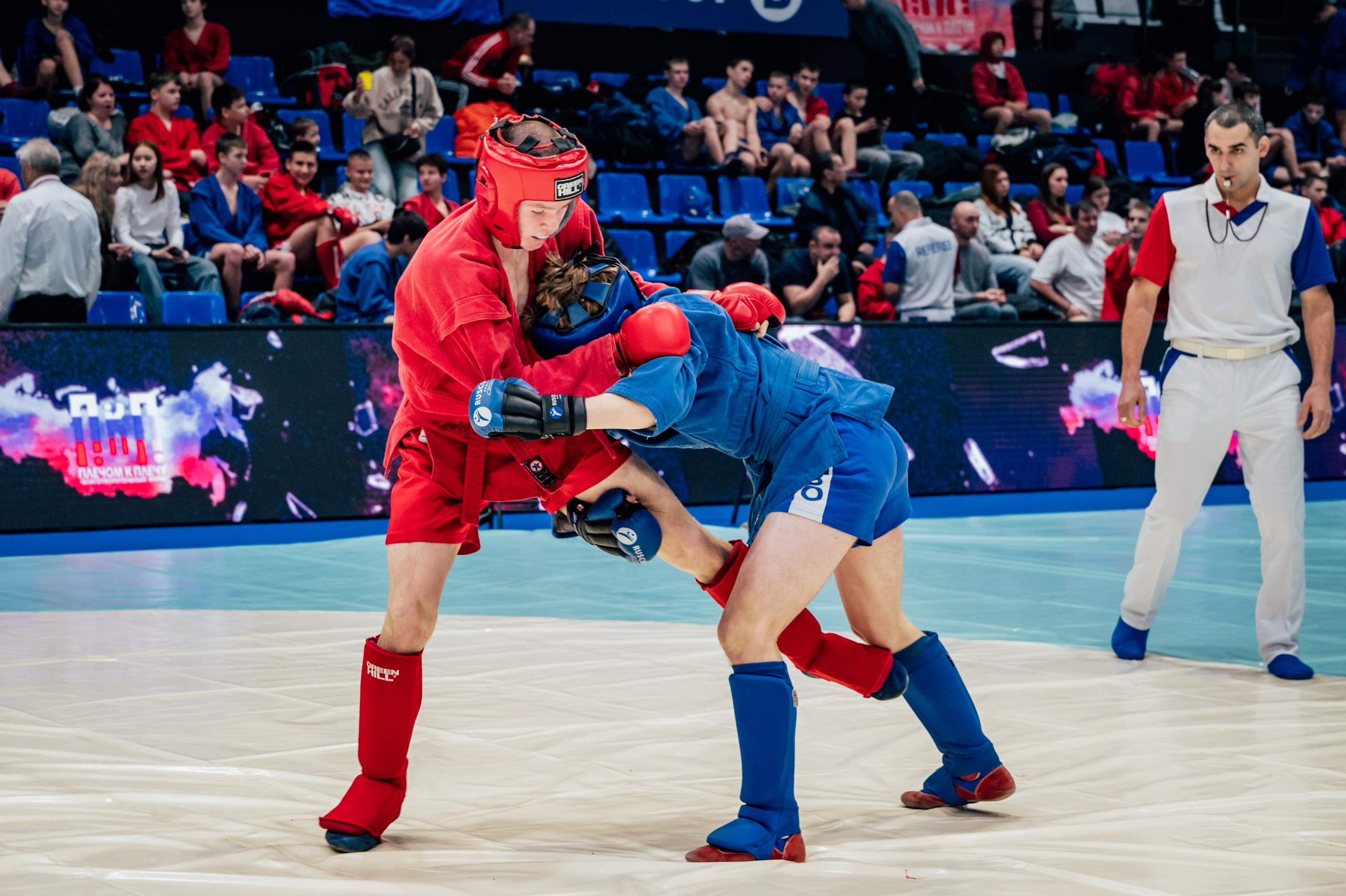 Турнир по самбо ЮФО