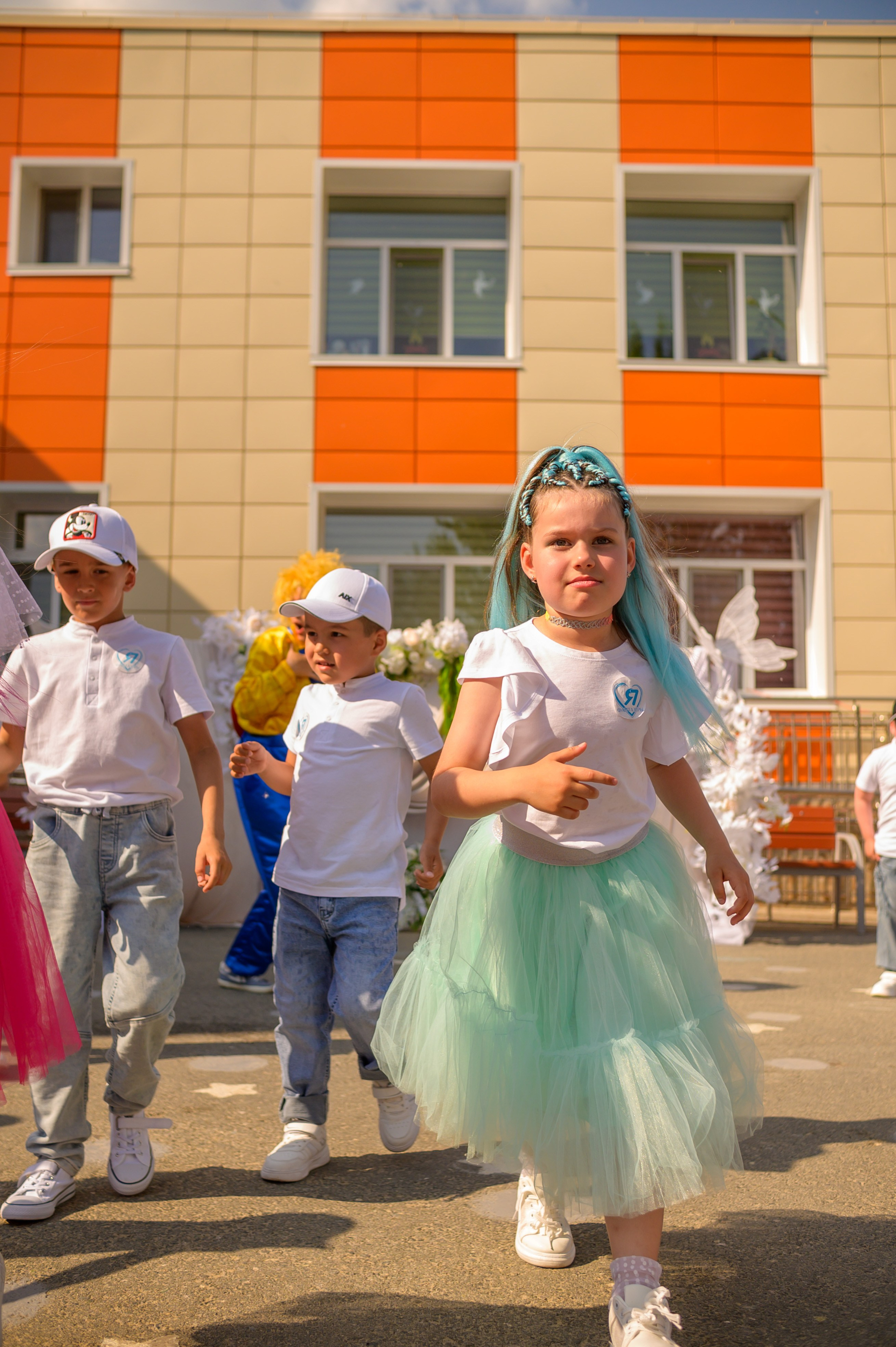 Репортаж выпускного группа «Фантазёры» 3 садик. Фотограф новорожденных, семейный детский в Тюмени Татьяна Морозова