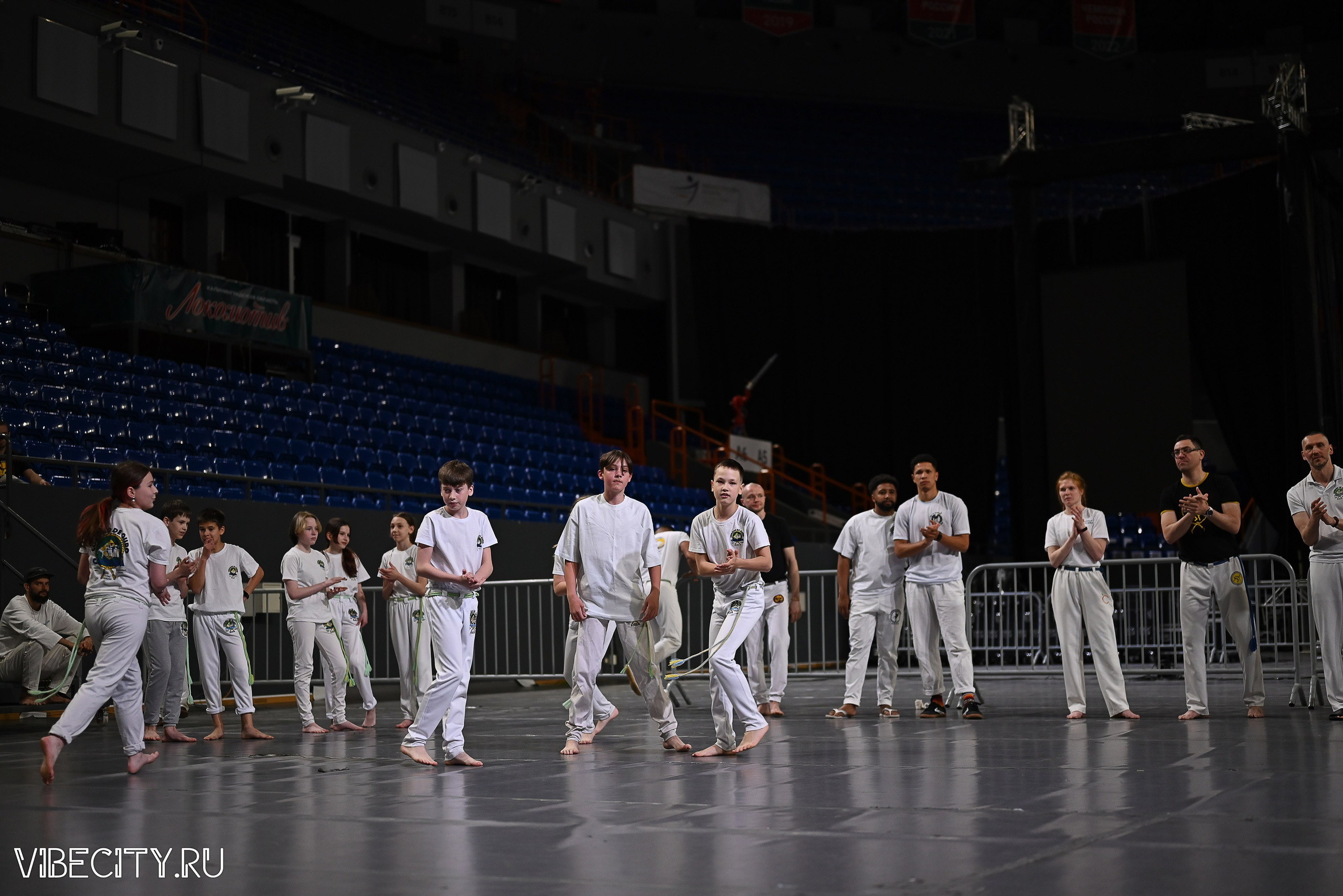 Капоэйра. Вручение поясов. VIBECITY.RU Вайб Сити Ру Фоторепортажи Фотоотчеты Калининград