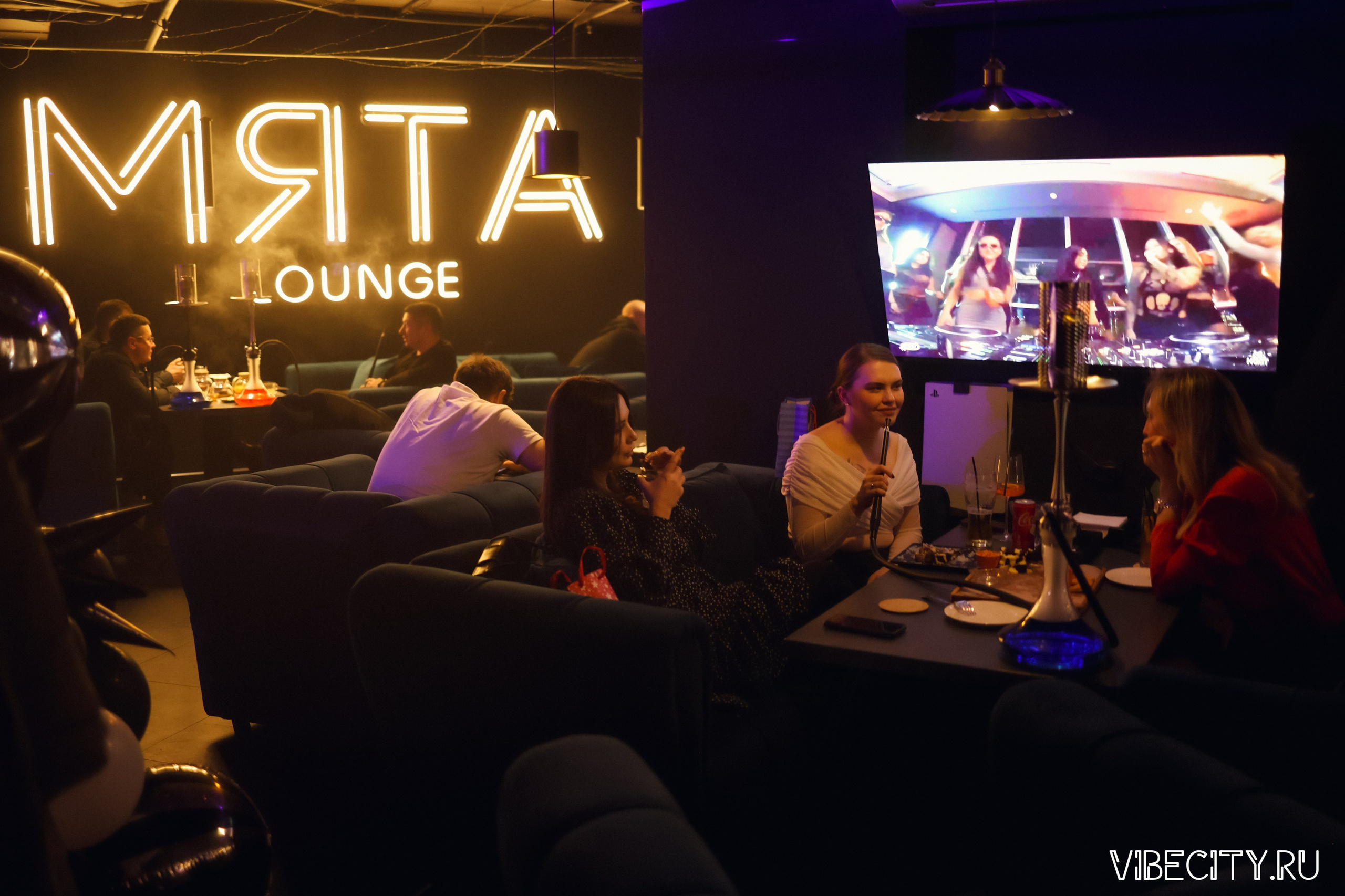 МЯТА lounge. VIBECITY.RU Вайб Сити Ру Фоторепортажи Фотоотчеты Калининград