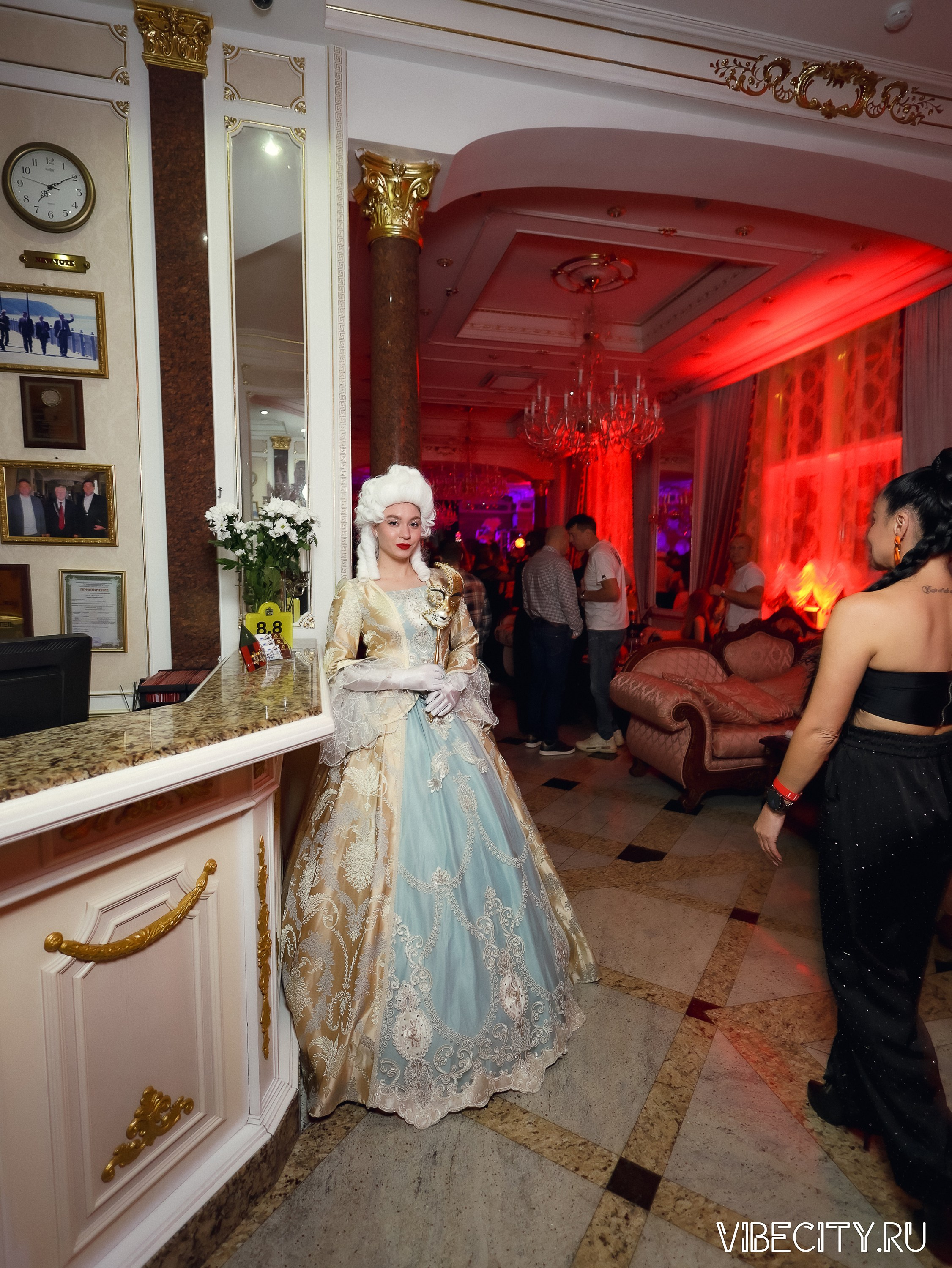 CULT MASQUERADE X GRAND PALACE. VIBECITY.RU Вайб Сити Ру Фоторепортажи Фотоотчеты Калининград