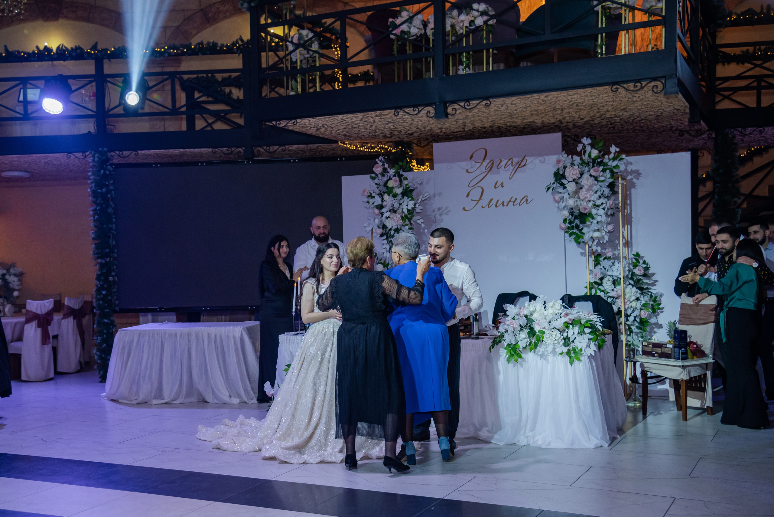 Эдгар и Элина. Фотограф Галина Нестерова