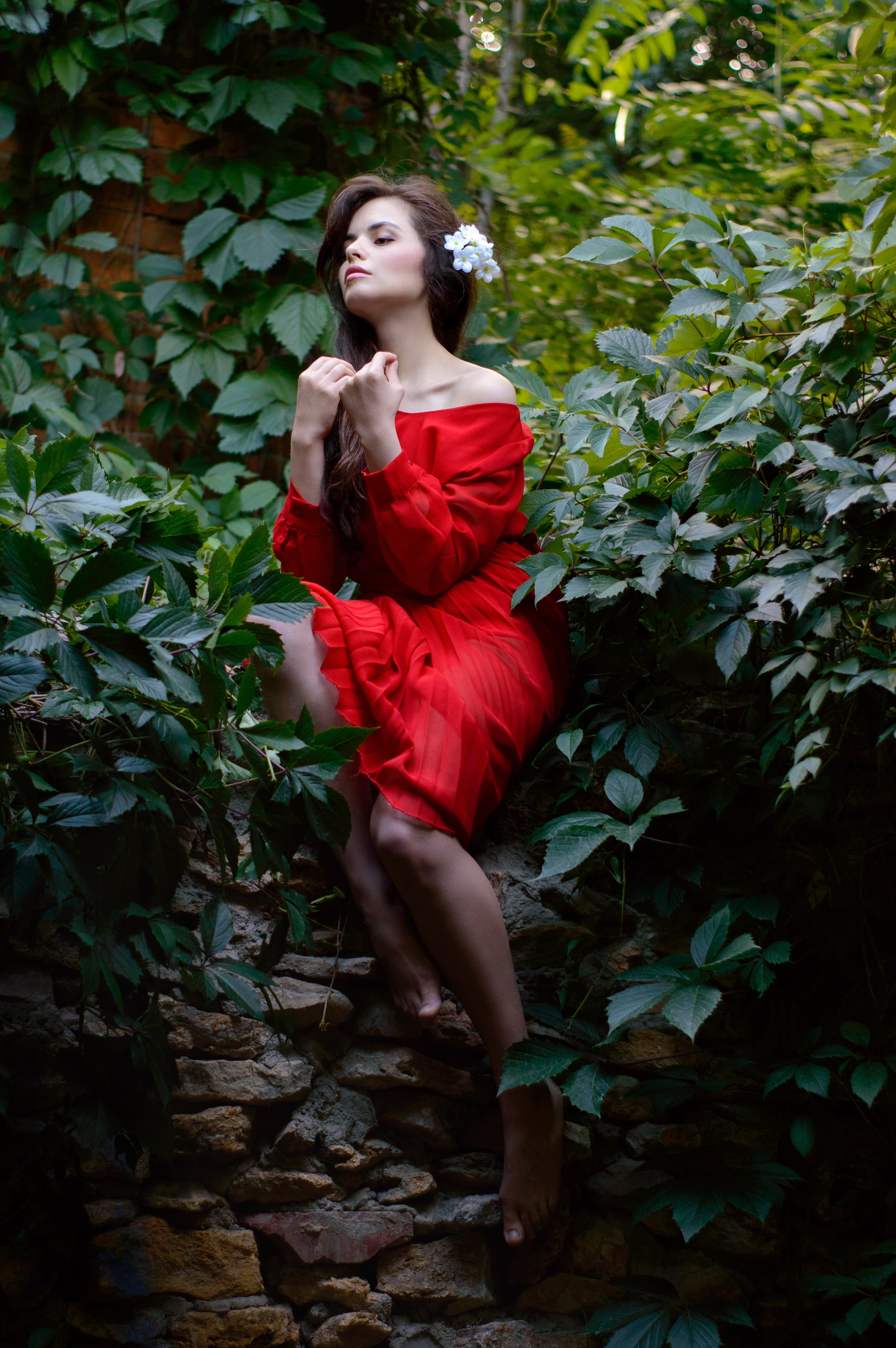 Съемка для глянца. Фотограф Галина Нестерова