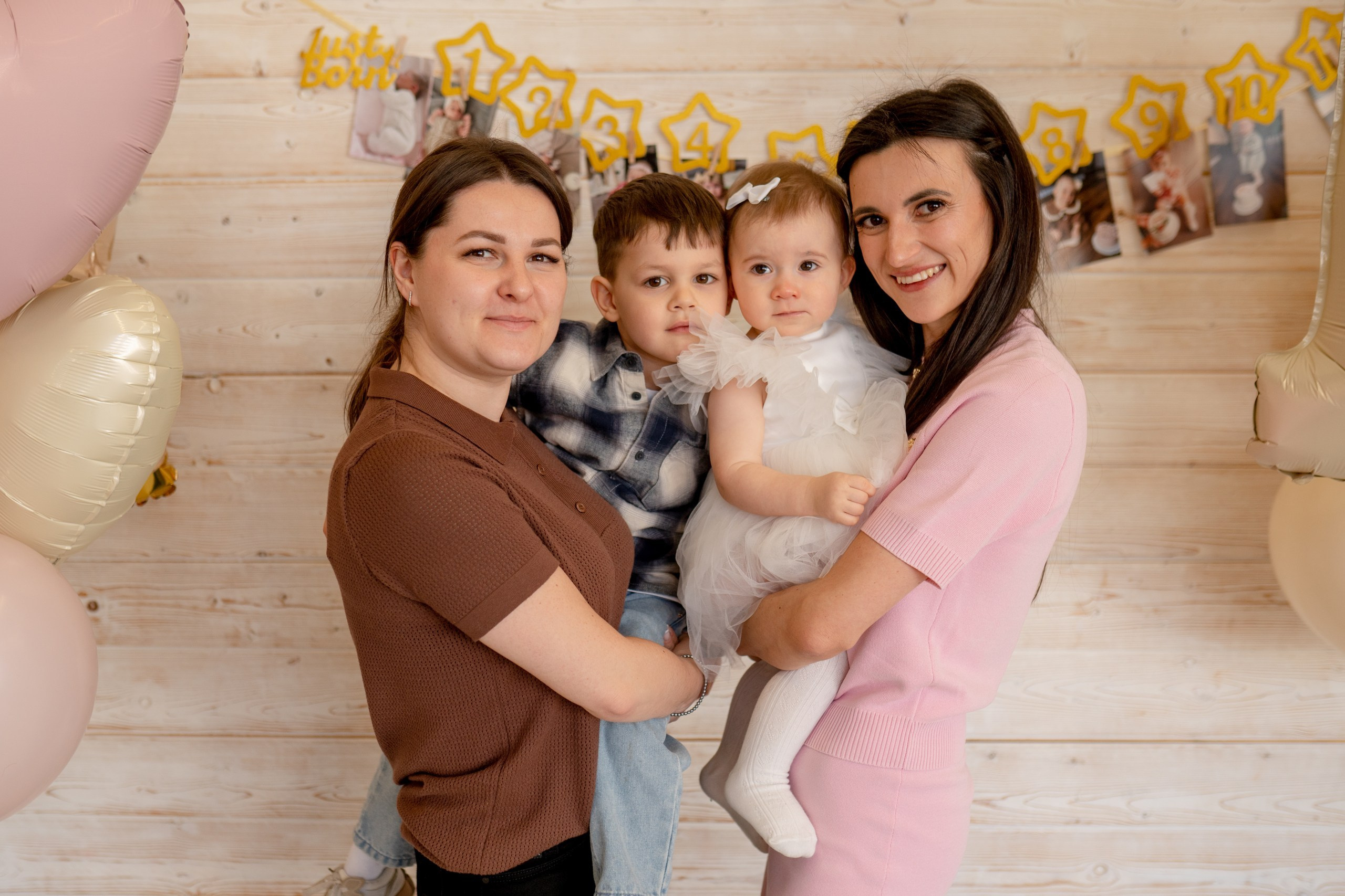 Кире 1 годик. Семейный фотограф в Москве Лилия Лебедева