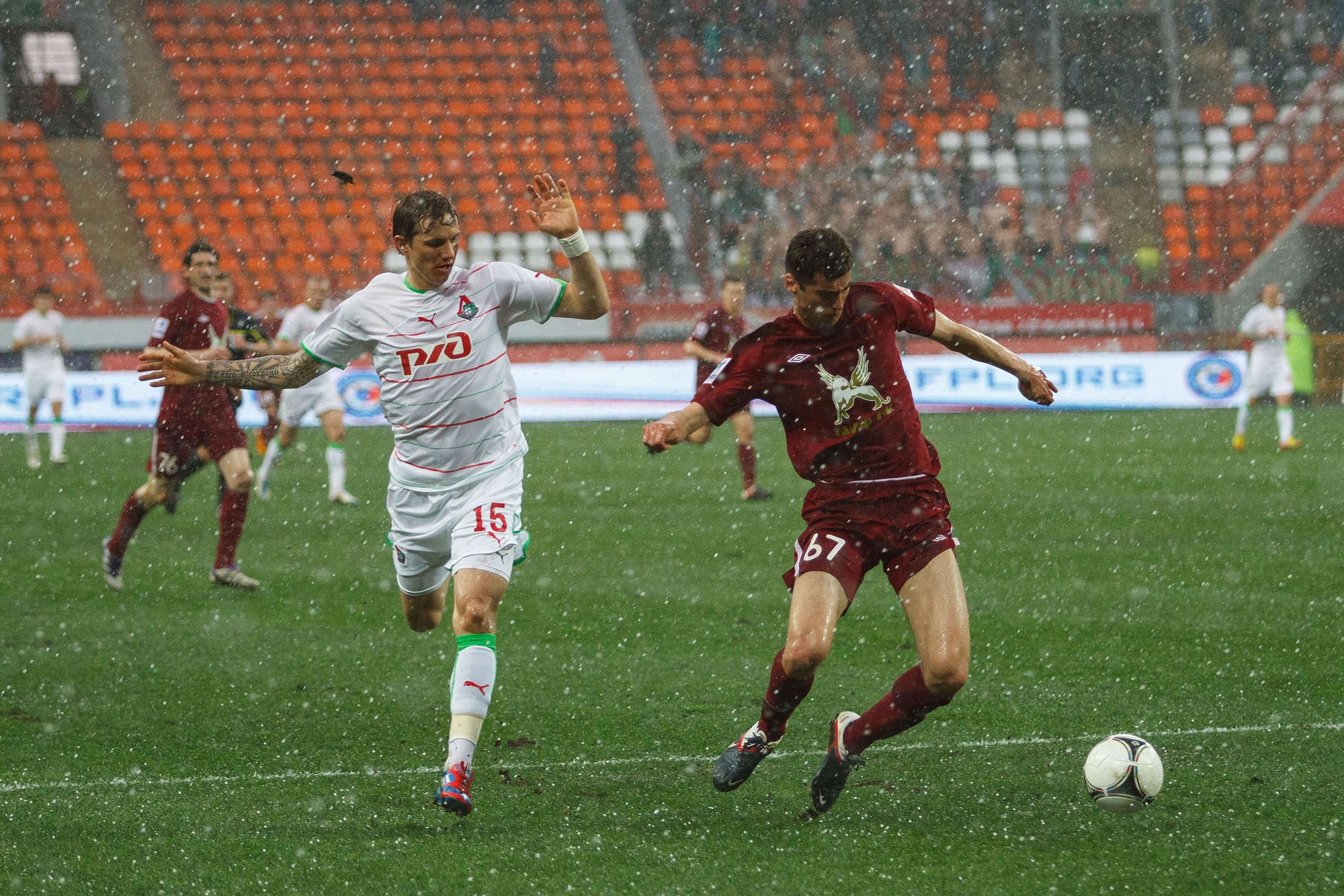 Футбол. Репортажный фотограф в Москве