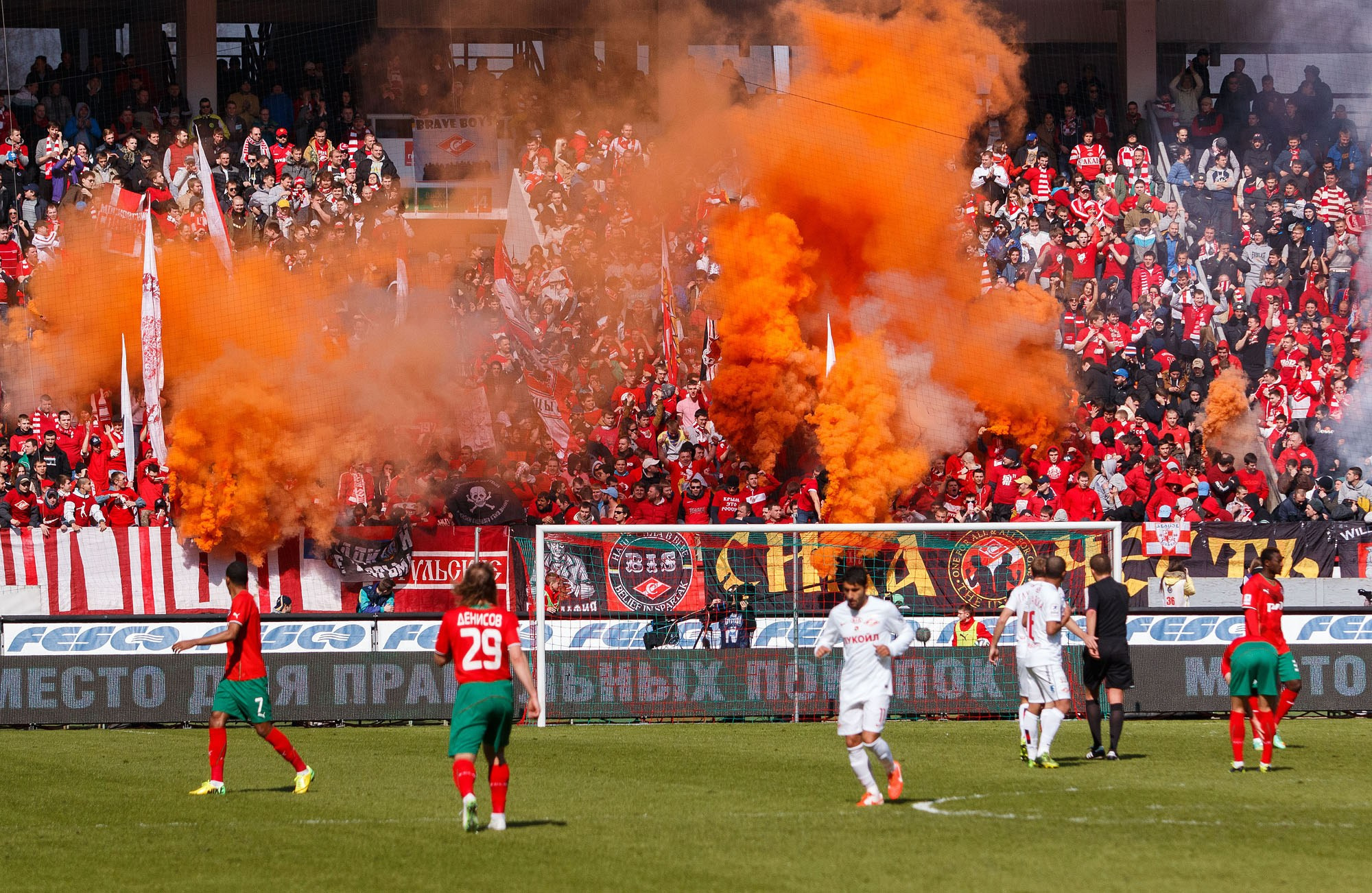 Футбол. Репортажный фотограф в Москве