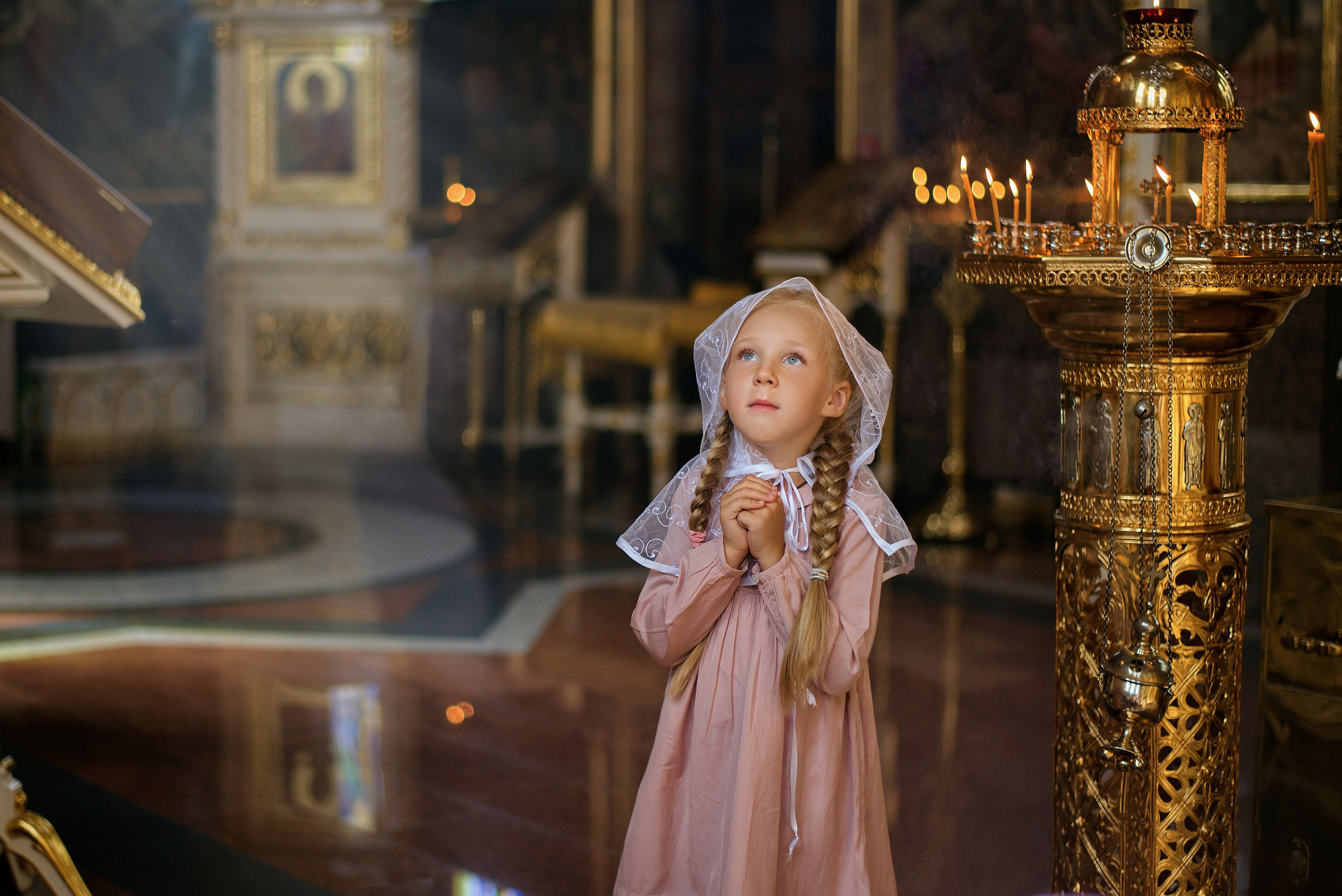 Таинство Крещения. Детский фотограф Краснодар Евгения Сильченко
