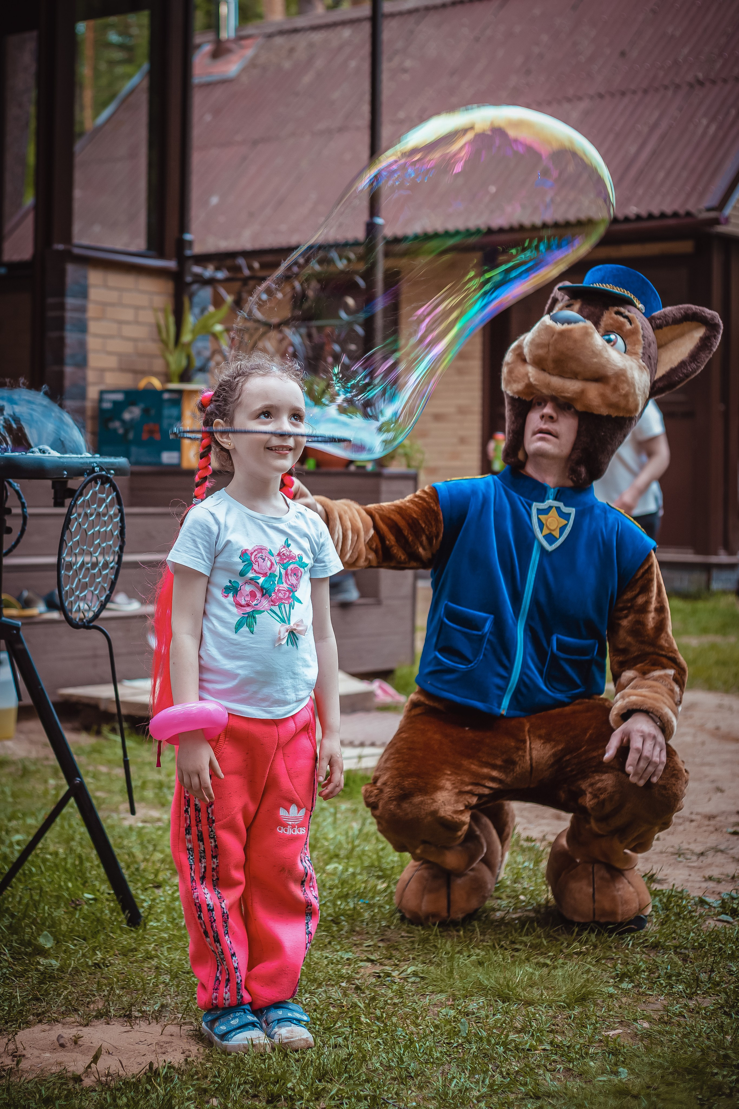 Портфолио фотографий детских праздников