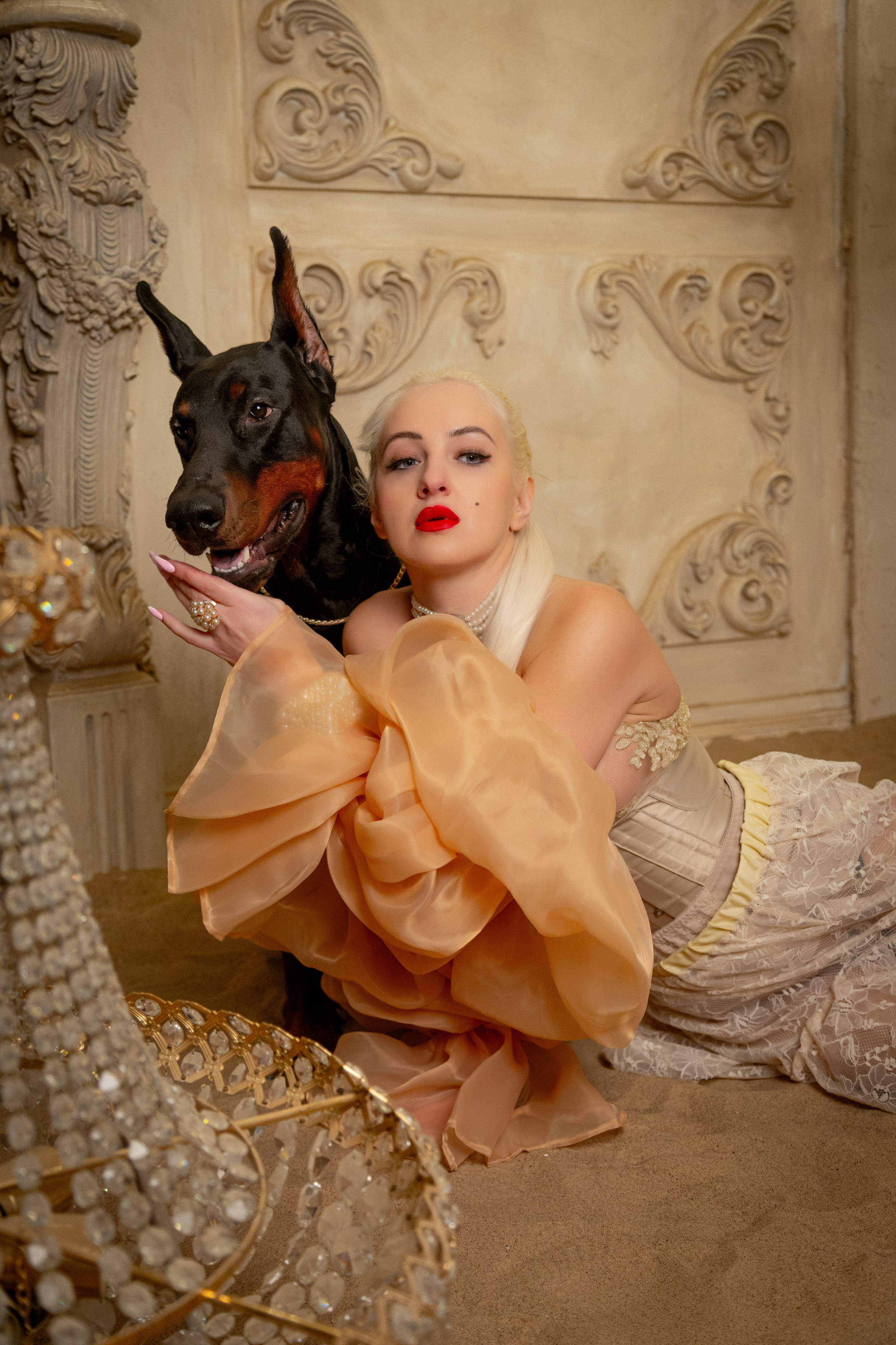 Фотодень с доберманом. Фотограф в Санкт-Петербурге Кристина Ильинская