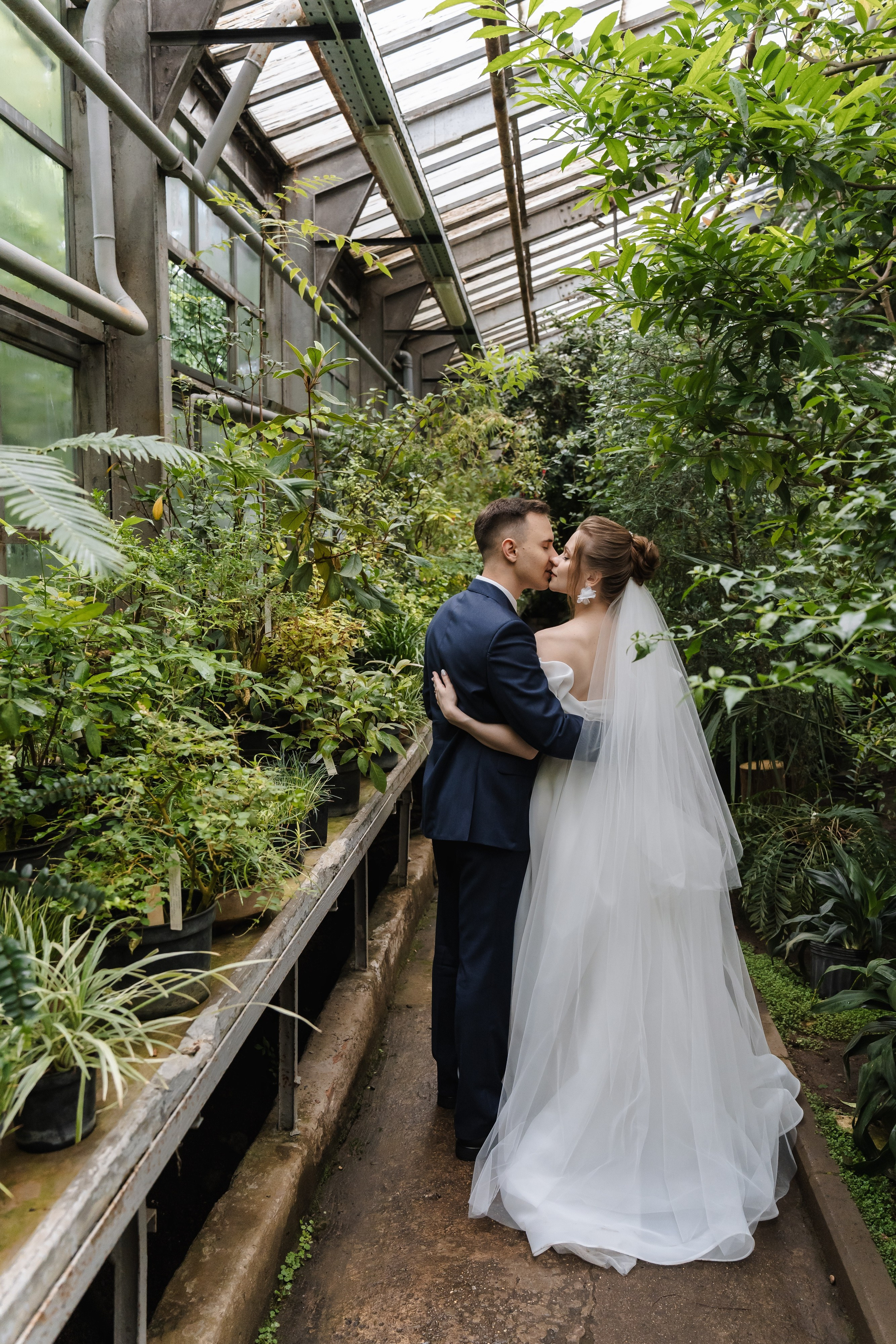 Свадьба Насти и Миши. Свадебный фотограф в Москве Яна Деньгина