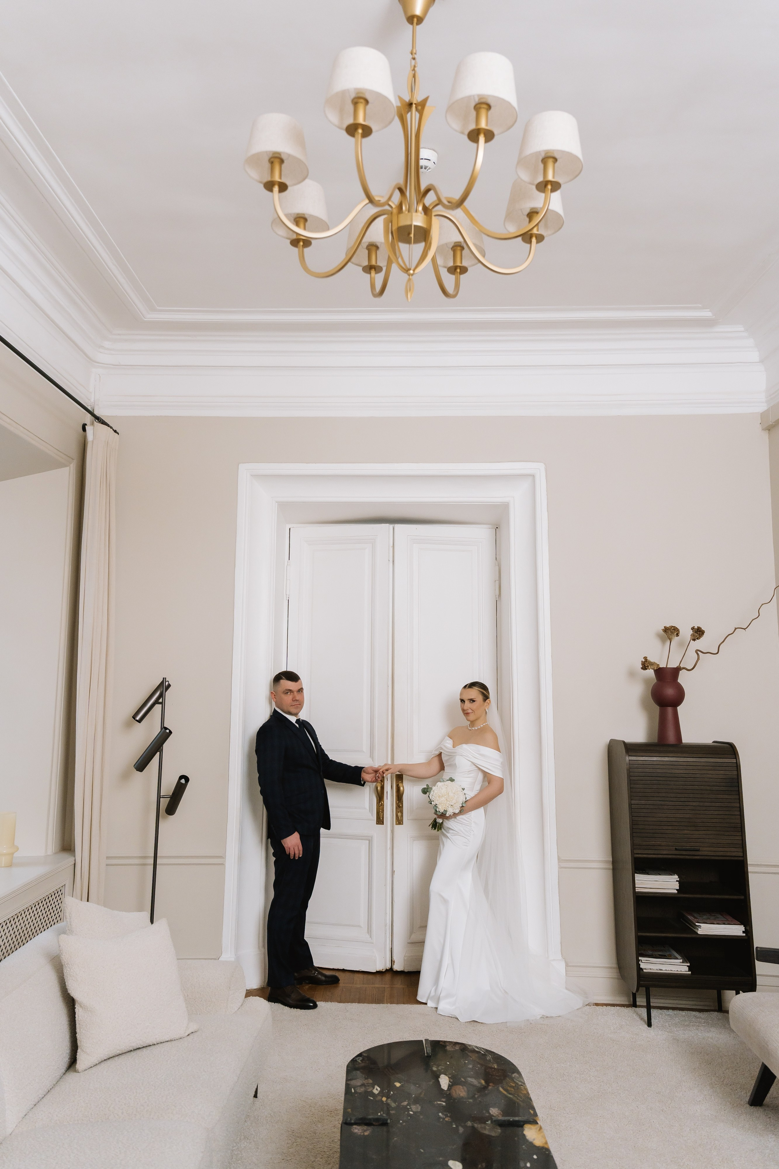 Свадьба Людмилы и Дмитрия. Свадебный фотограф в Москве Яна Деньгина