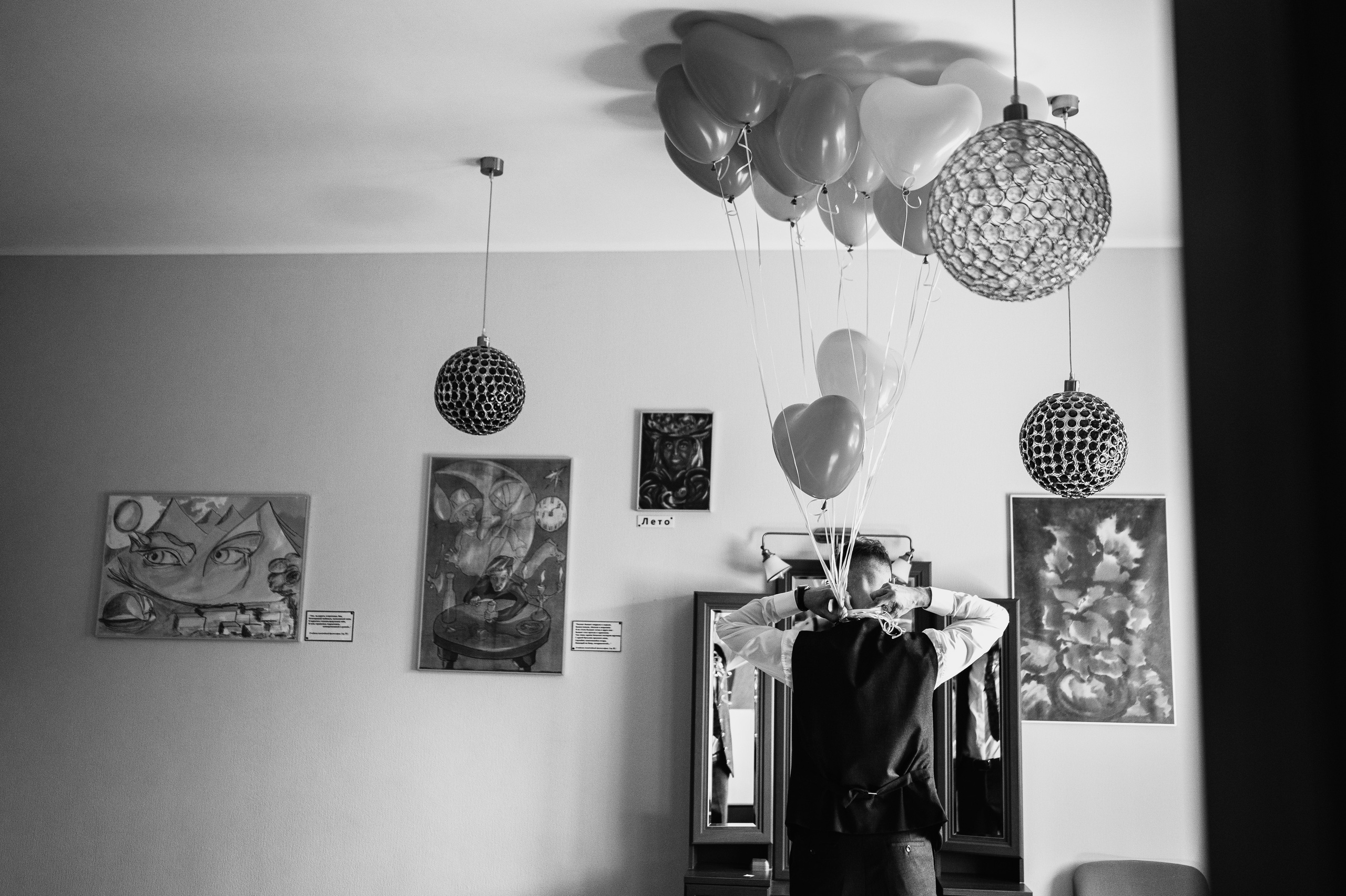 Семён и Лолита. Свадебный фотограф в Спб Сергей Баланян