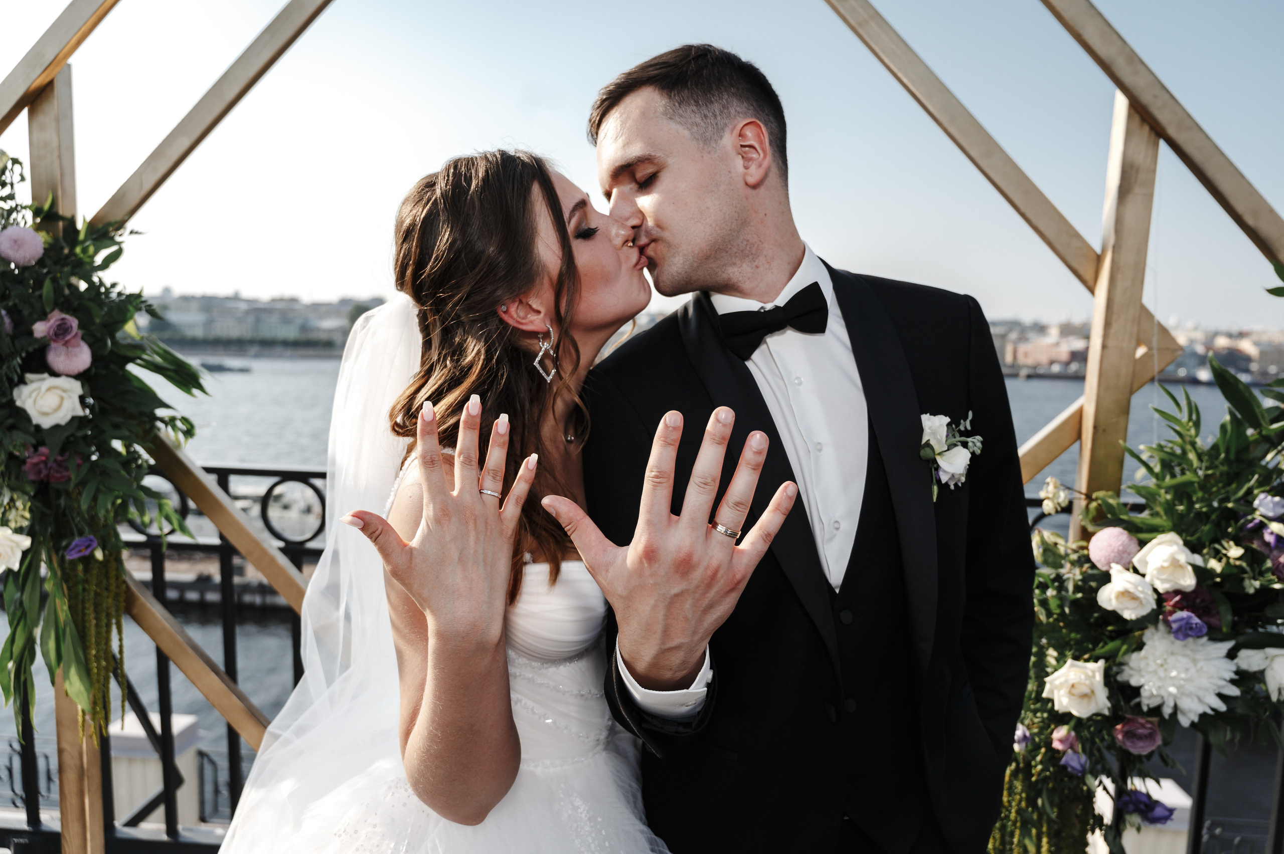 Жанна и Иван. Свадебный фотограф в Спб Сергей Баланян