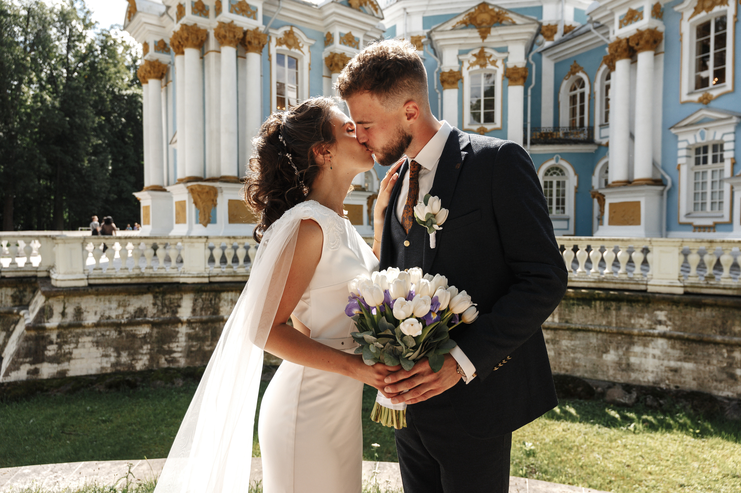 Семён и Лолита. Свадебный фотограф в Спб Сергей Баланян