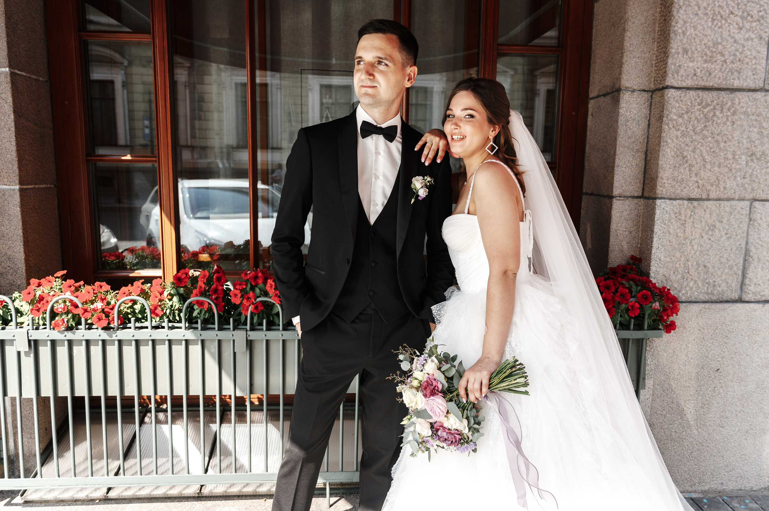 Жанна и Иван. Свадебный фотограф в Спб Сергей Баланян