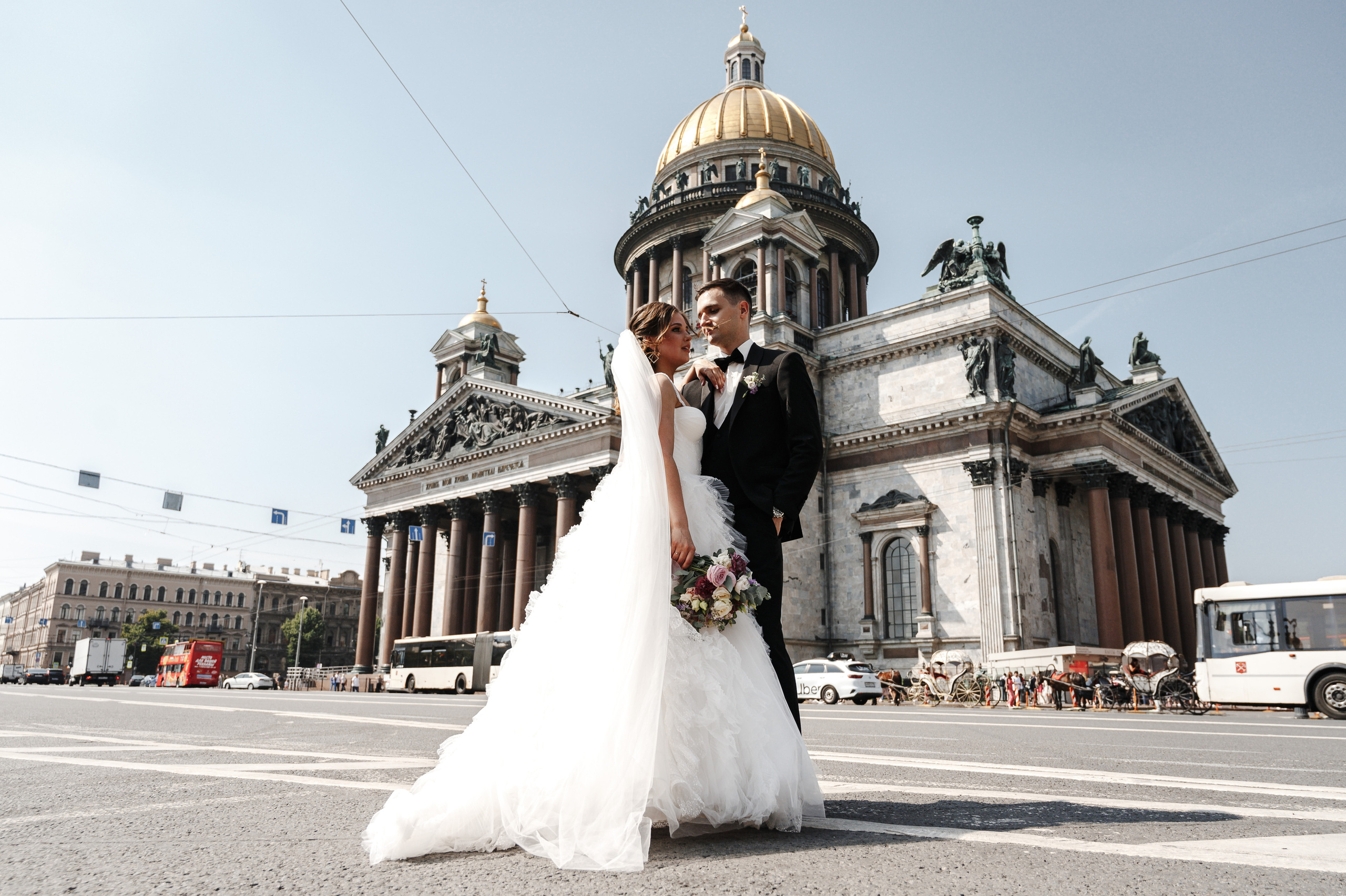 Жанна и Иван. Свадебный фотограф в Спб Сергей Баланян